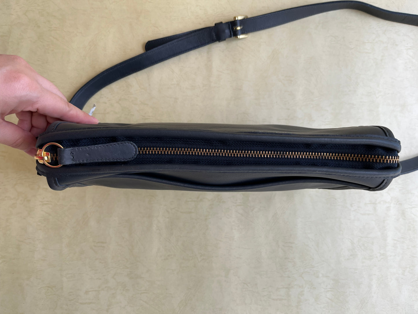 Vintage Coach Crossbody Bag