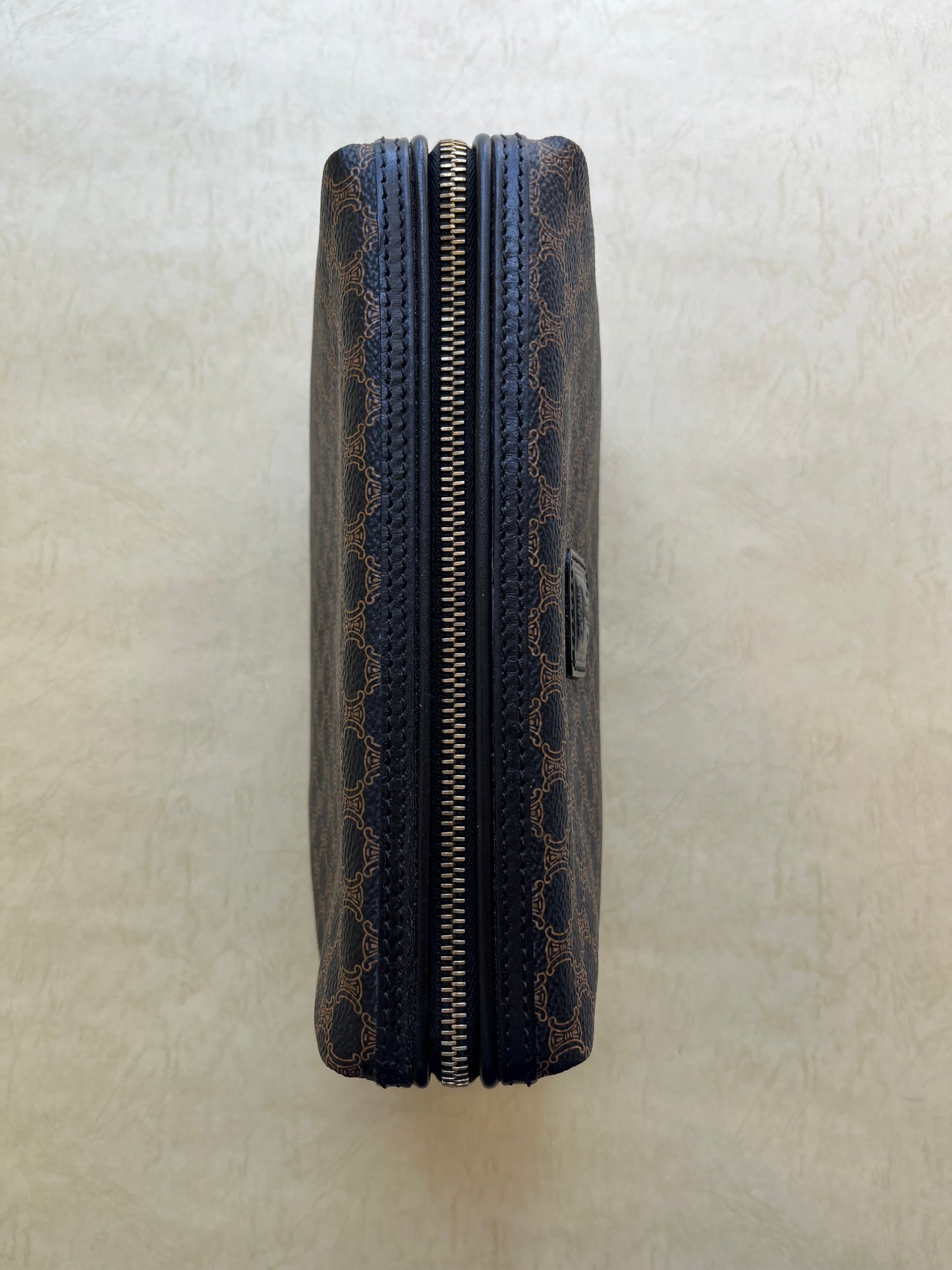 Vintage Celine Pouch (black, size: M)