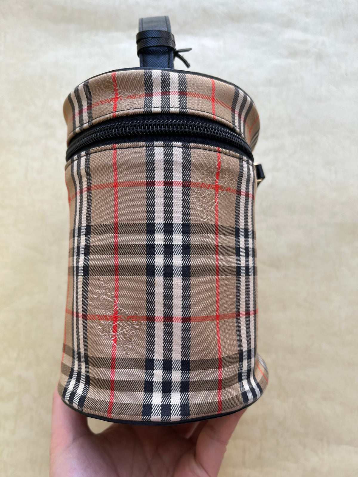 Vintage Burberry Vanity Case