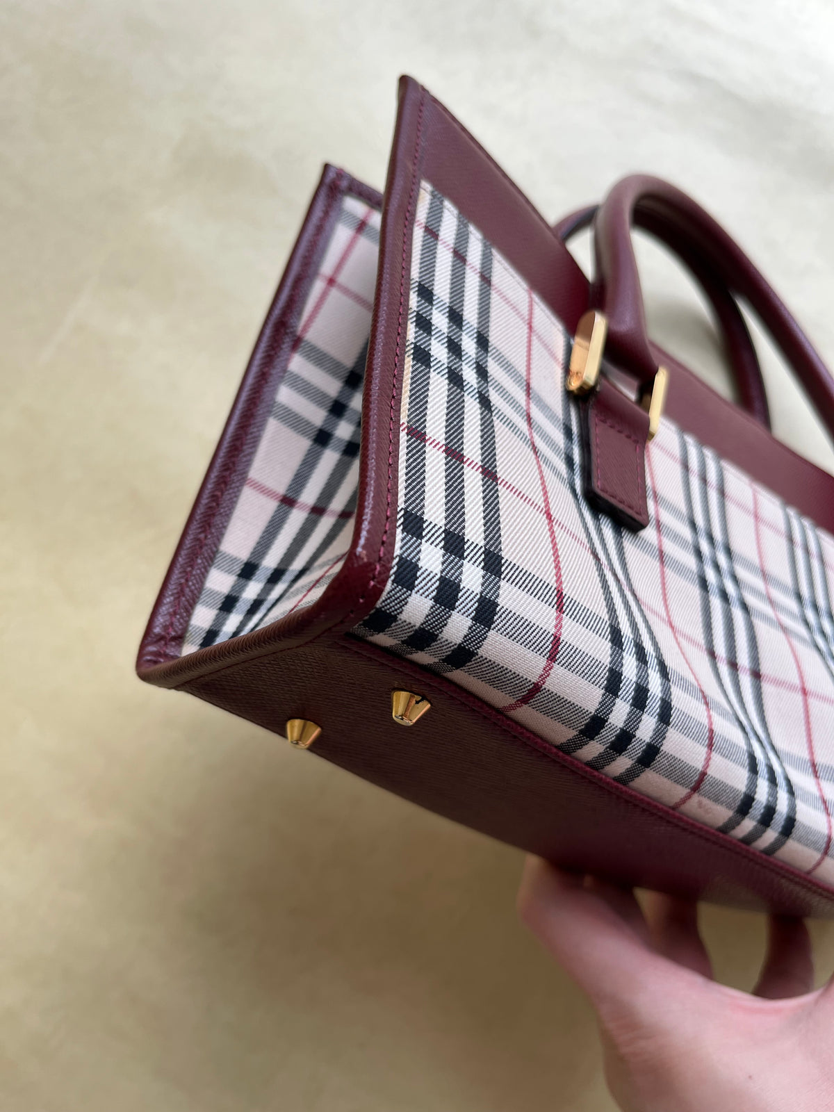 Vintage Burberry Handbag