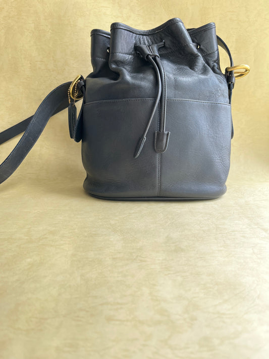 Vintage Coach Bucket Bag