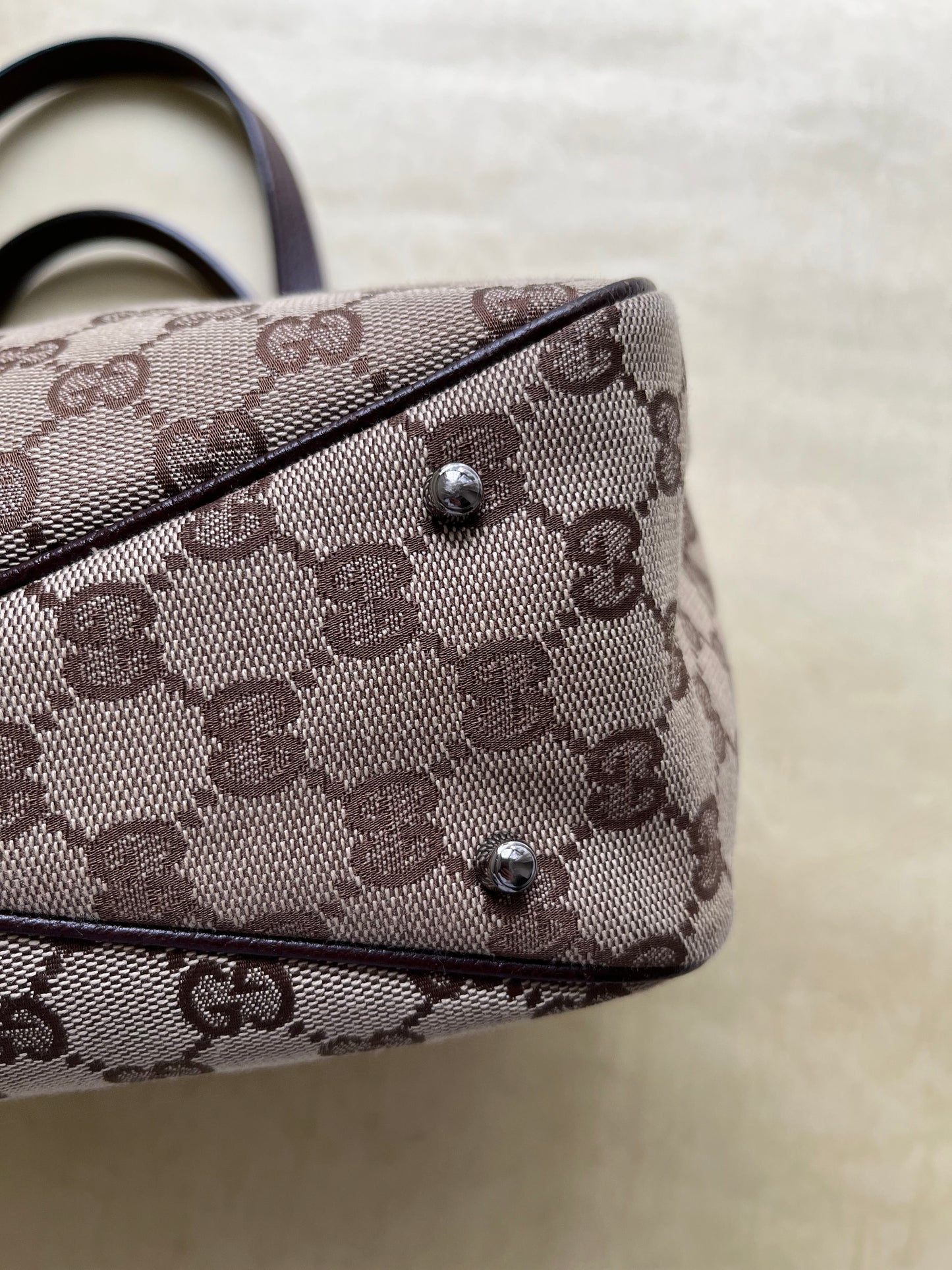 Vintage Gucci Tote Bag