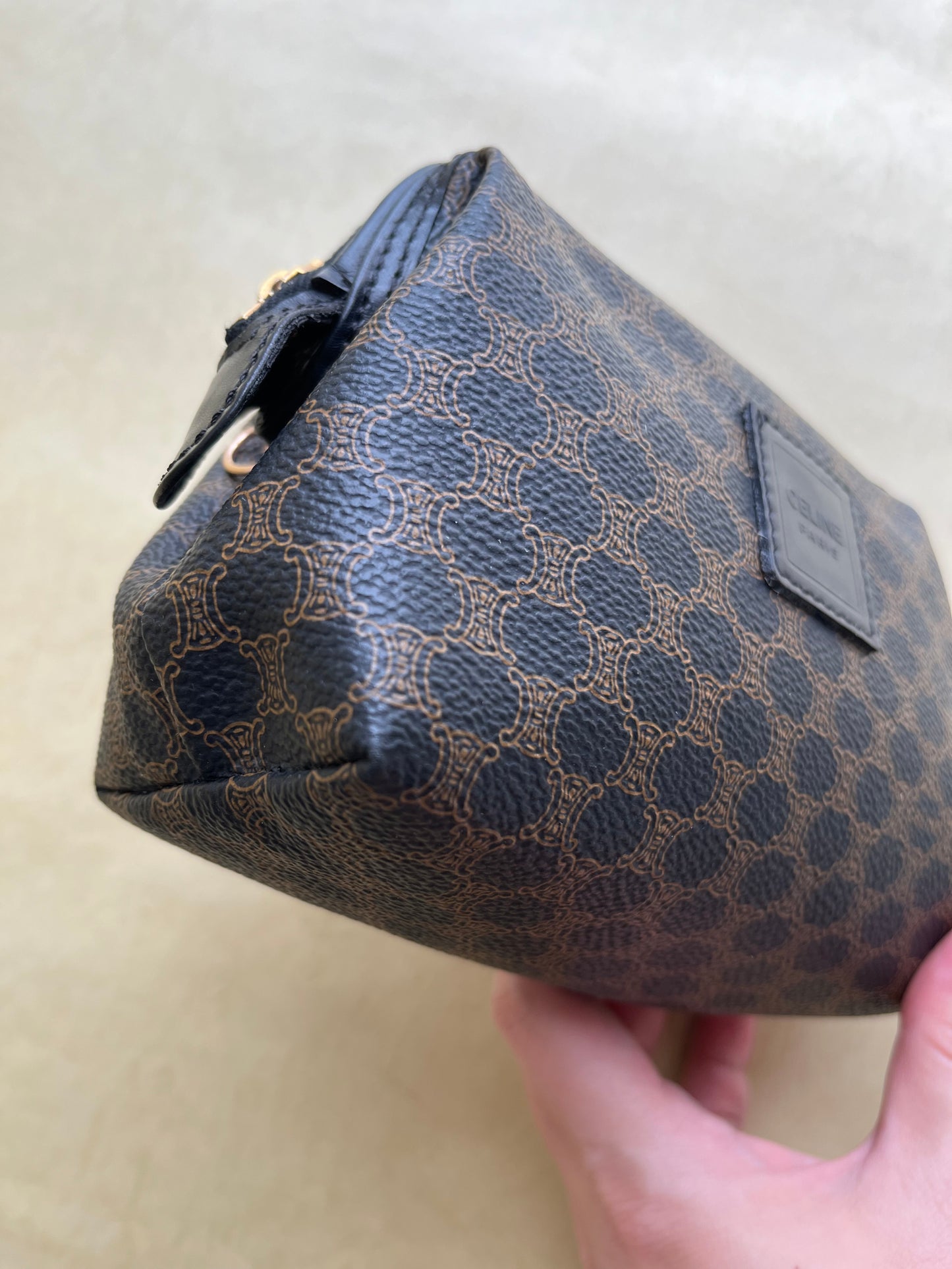 Vintage Celine Pouch (size:mini)