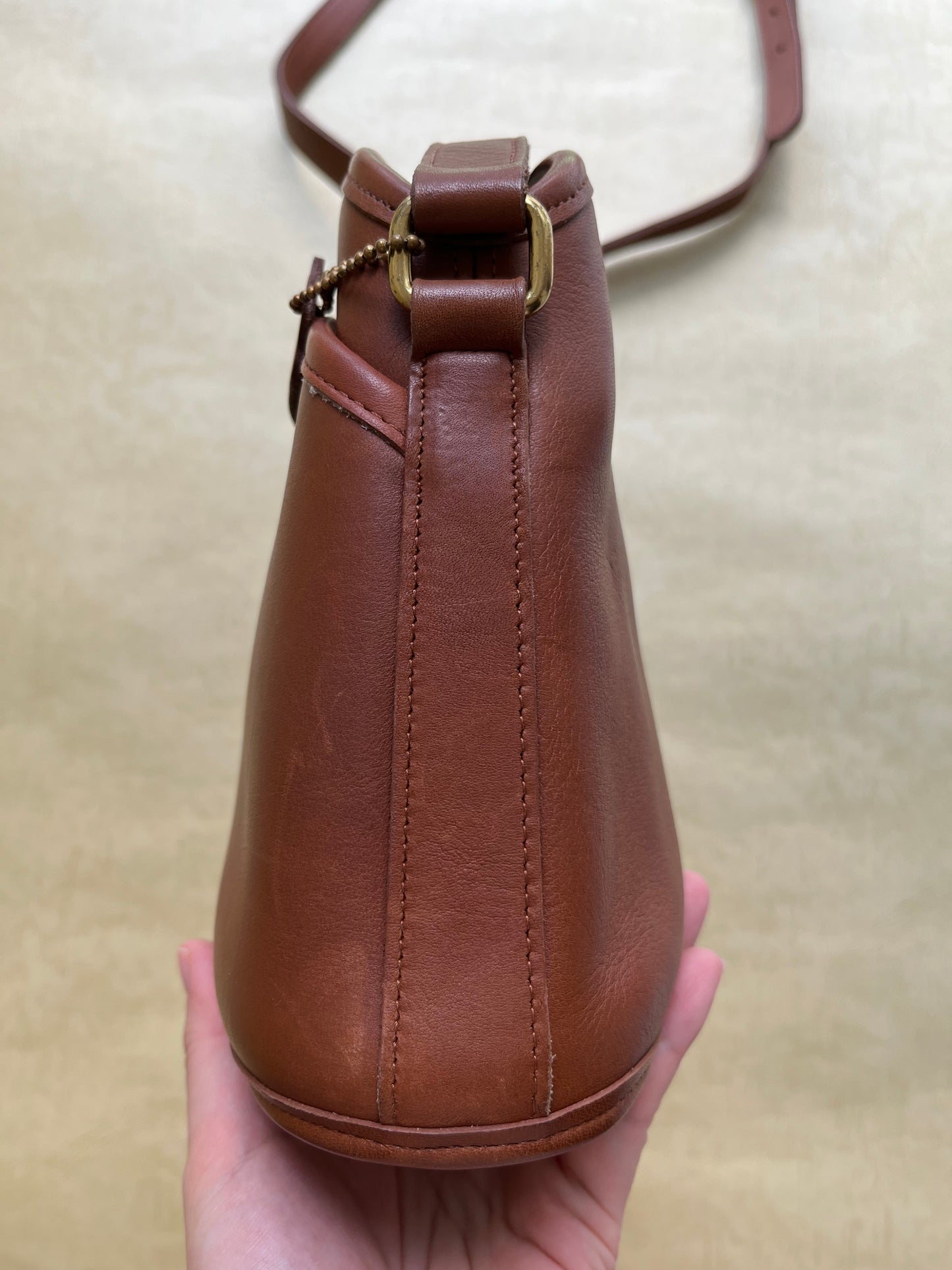 Vintage Coach Crossbody Bag