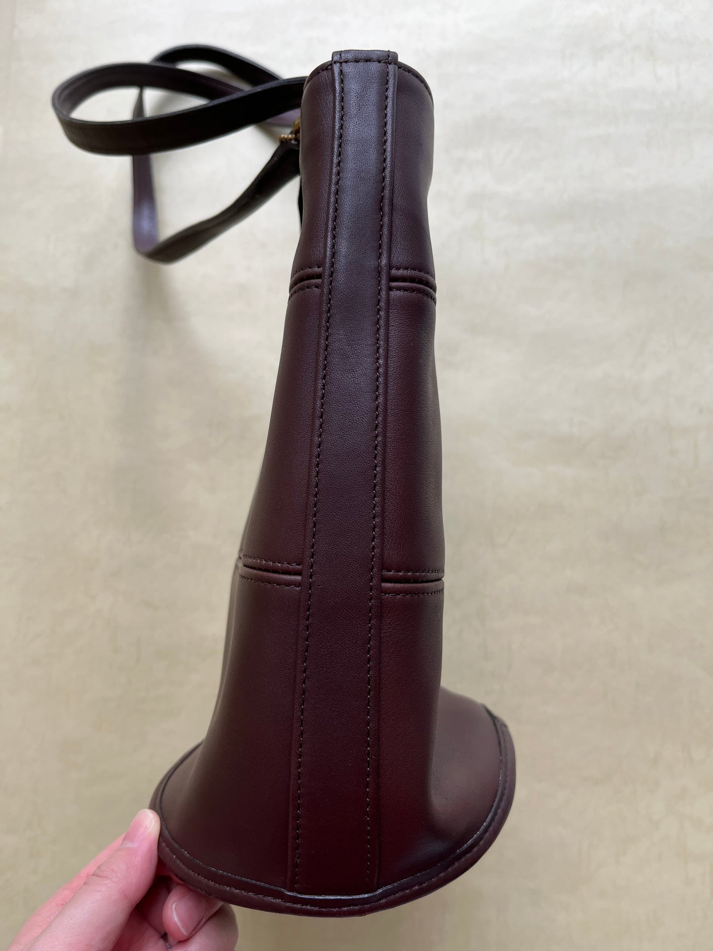 Vintage Coach Tote Bag