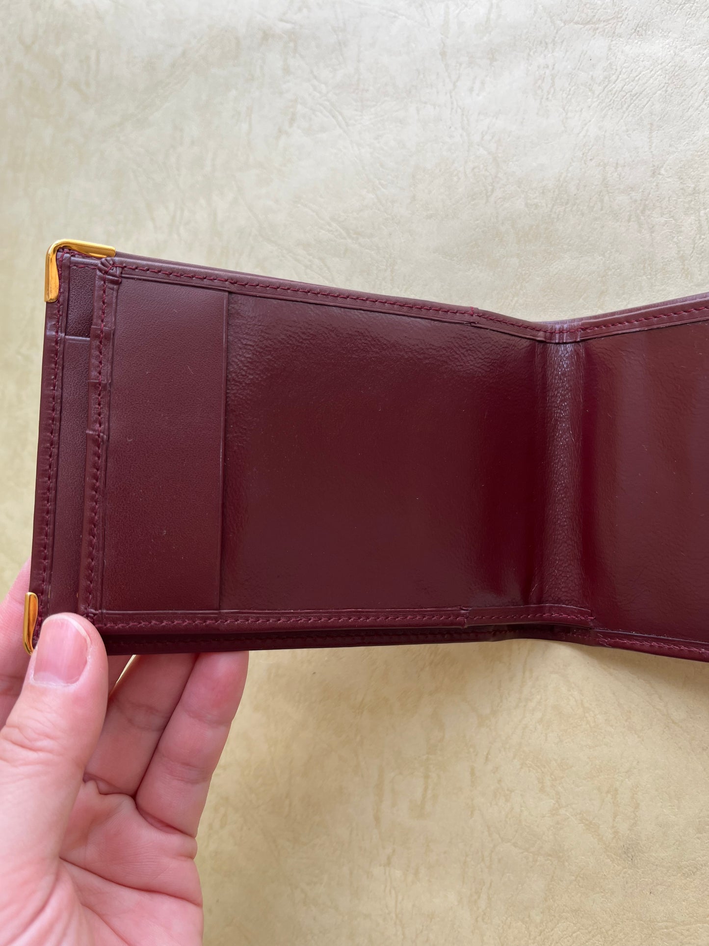 Vintage Cartier Long Wallet