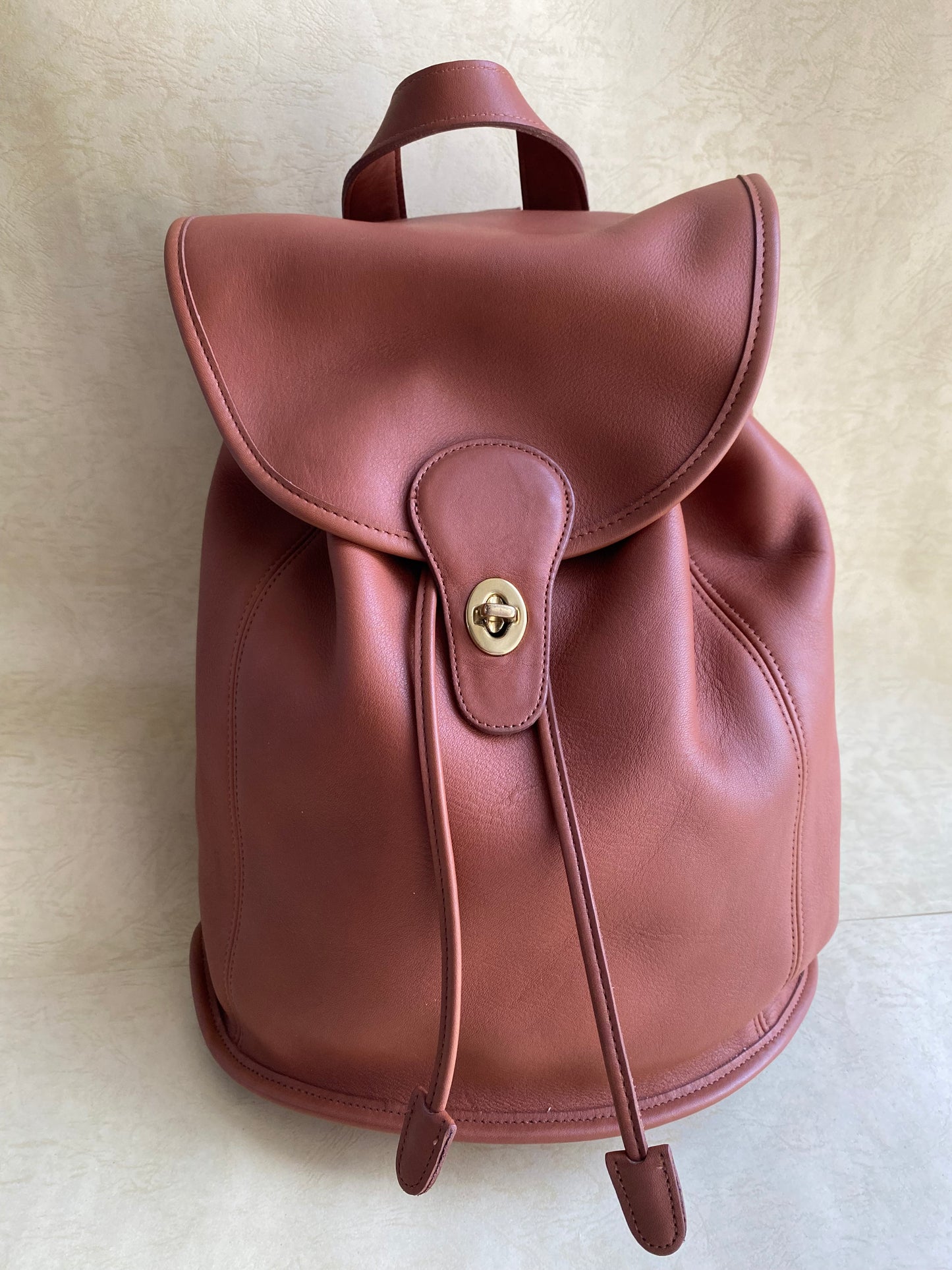 Vintage Coach Backpack