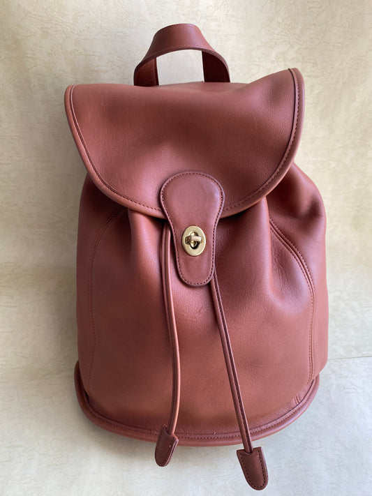 Vintage Coach Backpack