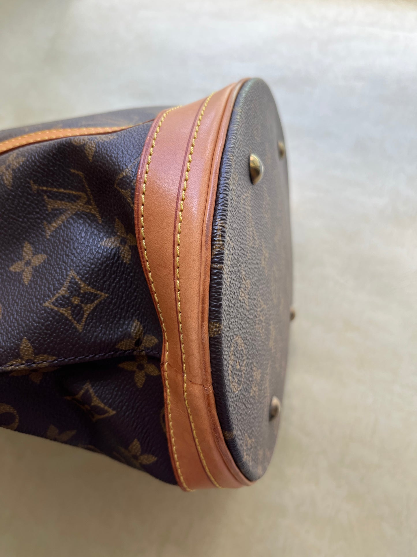 Vintage Louis Vuitton Tote Bag