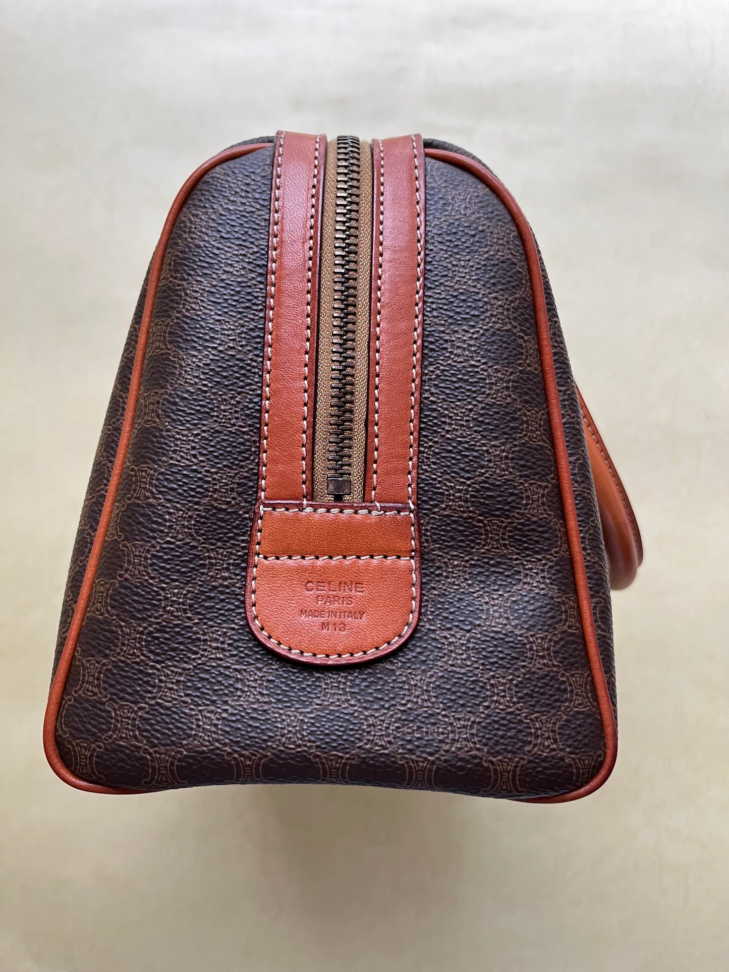 Vintage Celine Boston Bag
