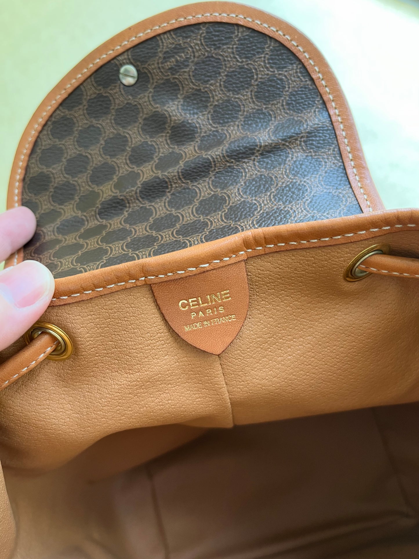 Vintage Celine Backpack