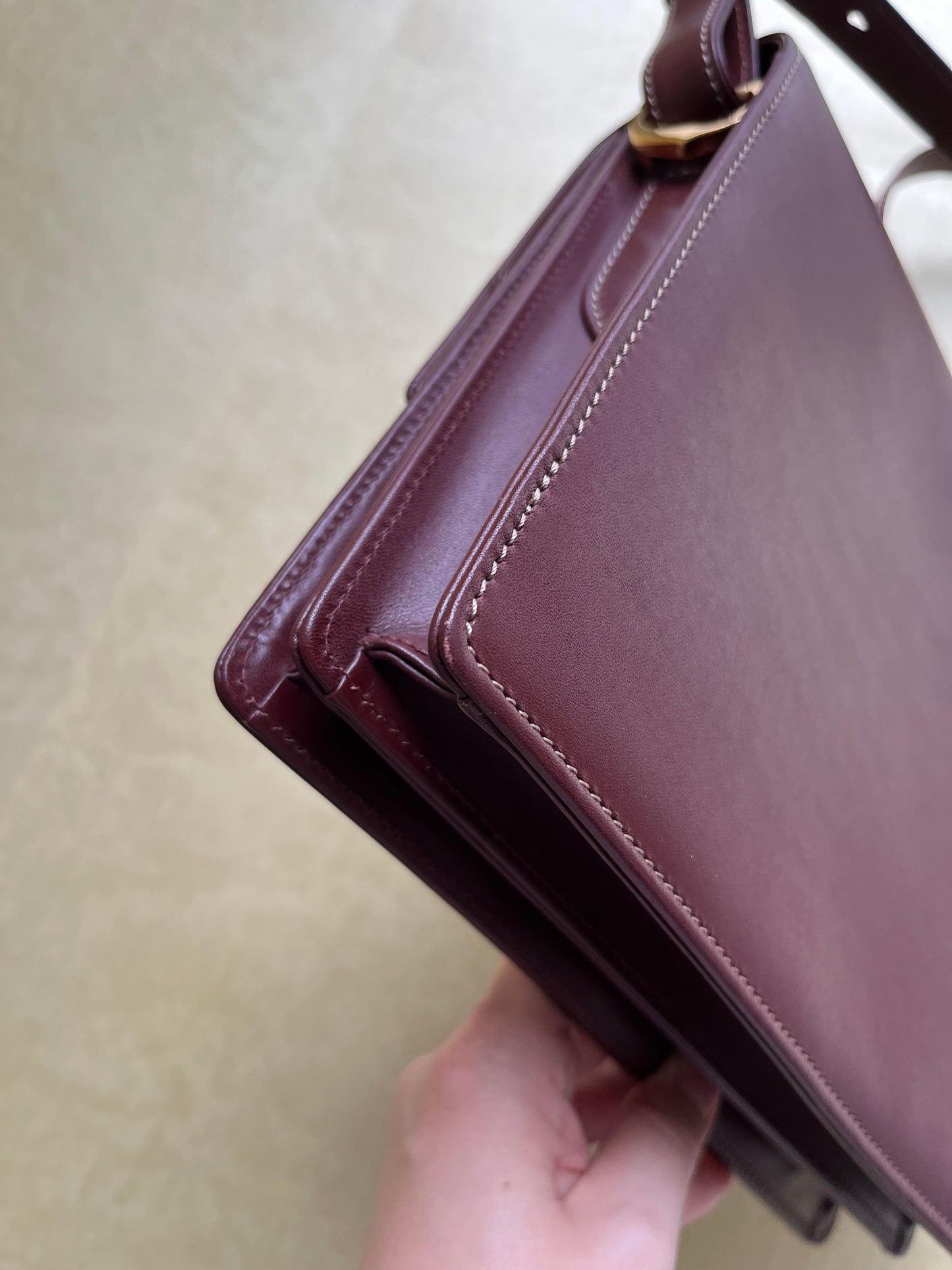 Vintage Cartier 2-Way Bag