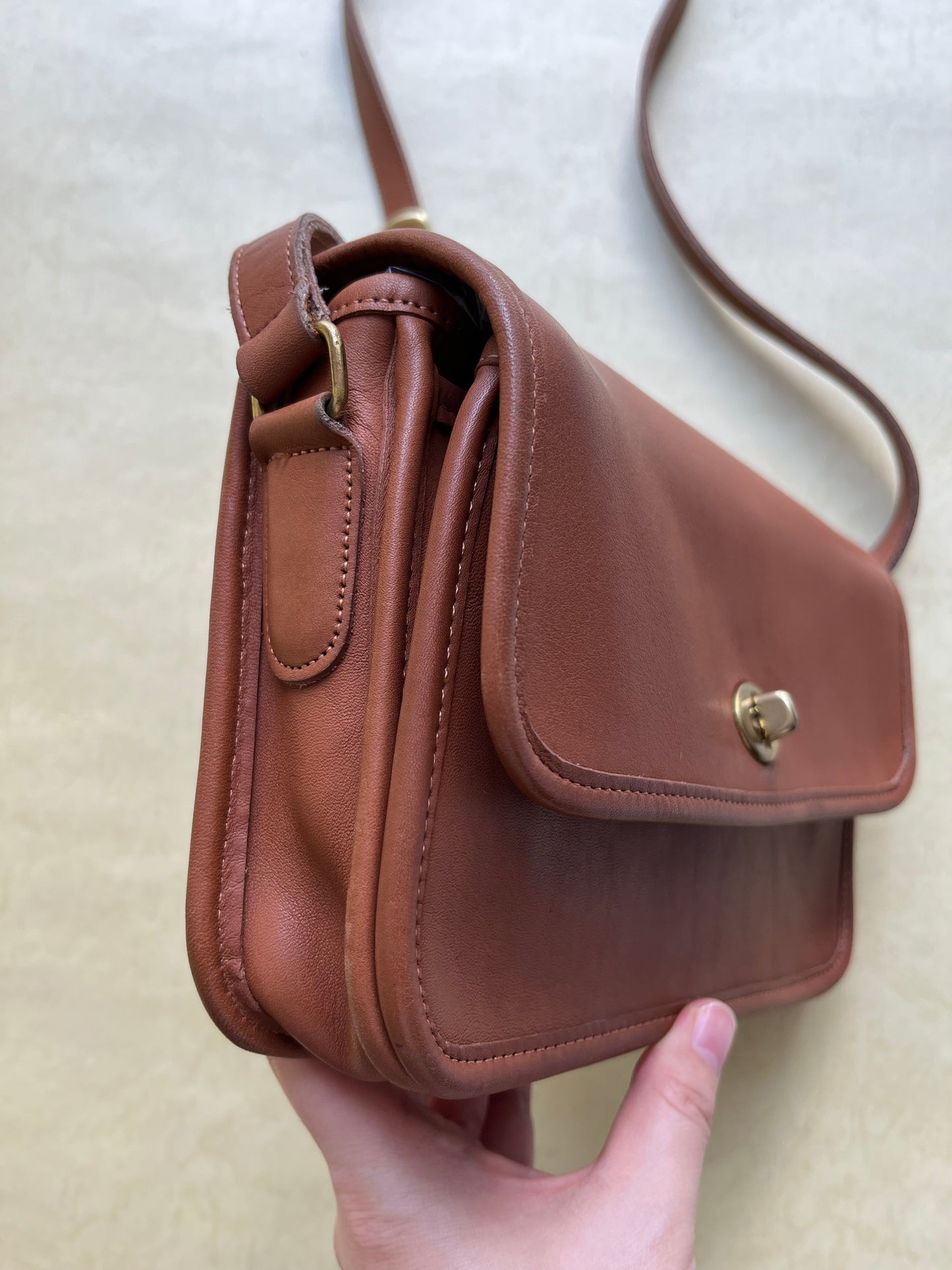 Vintage Coach Crossbody Bag