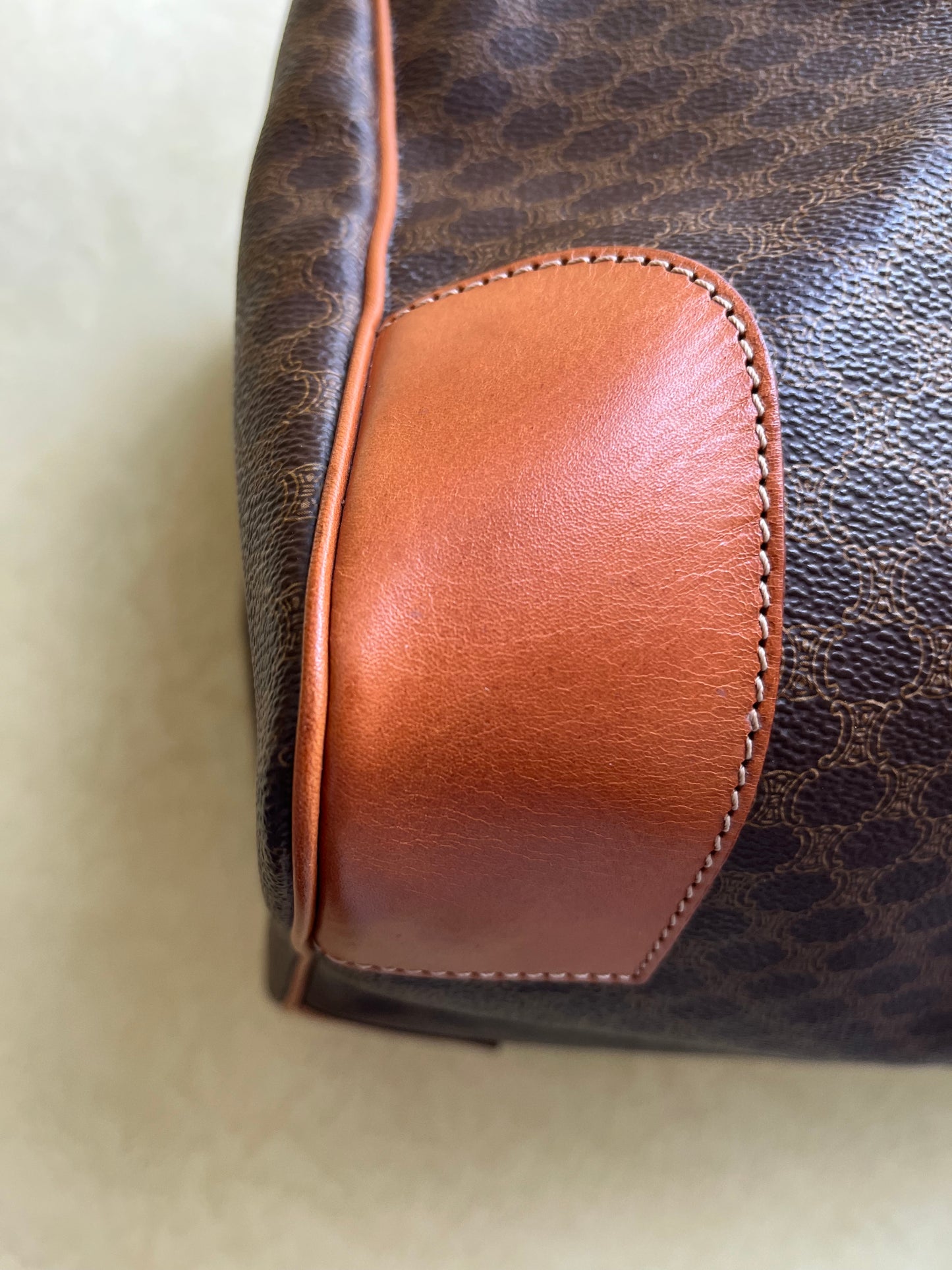 Vintage Celine Luggage Bag