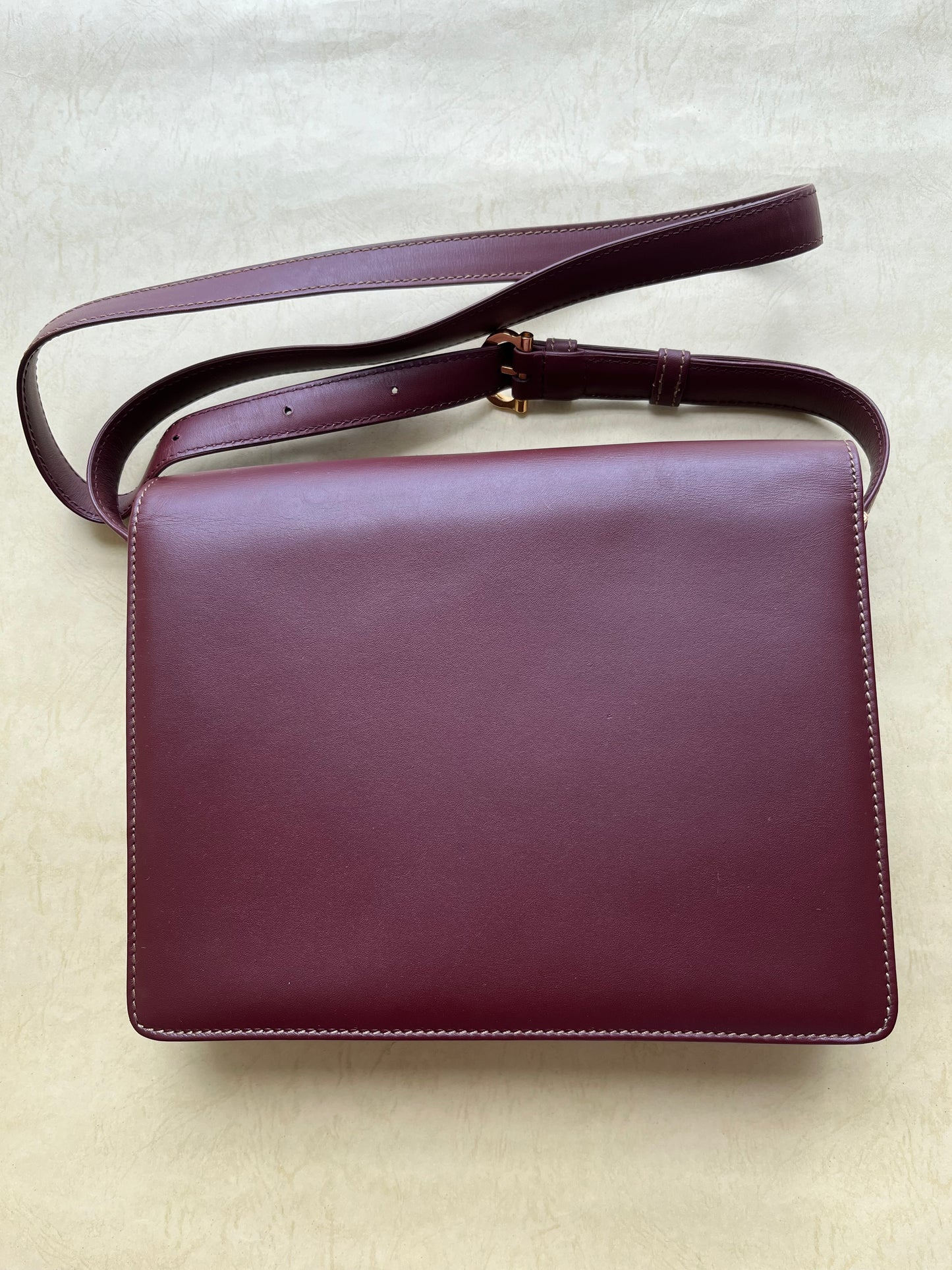Vintage Cartier Crossbody Bag