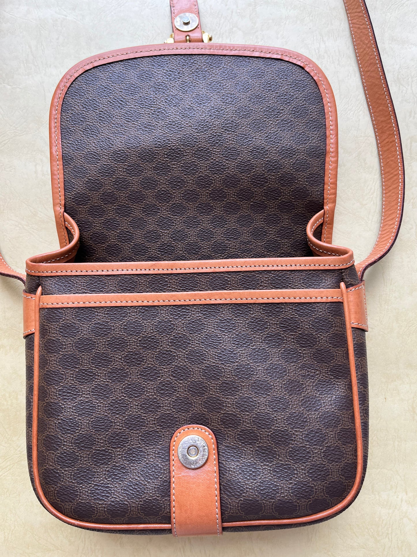 Vintage Celine Crossbody Bag