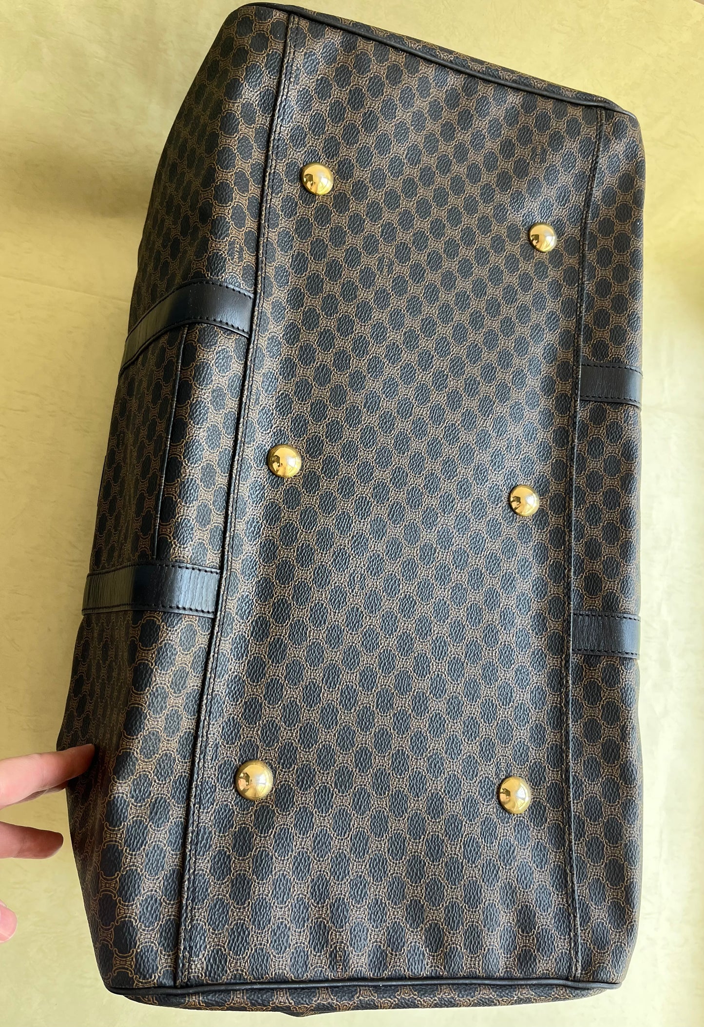 Vintage Celine Luggage Bag