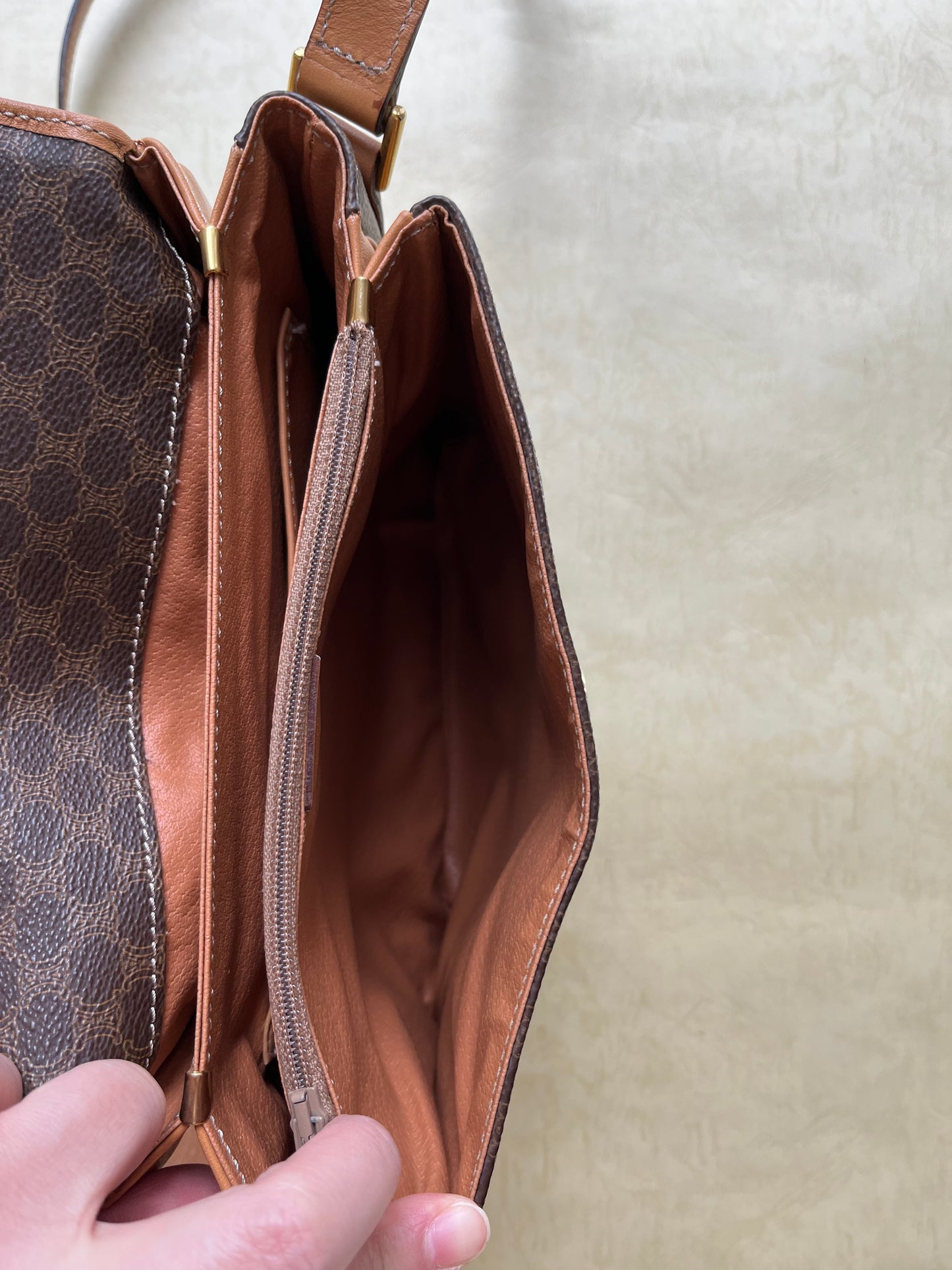 Vintage Celine Crossbody Bag