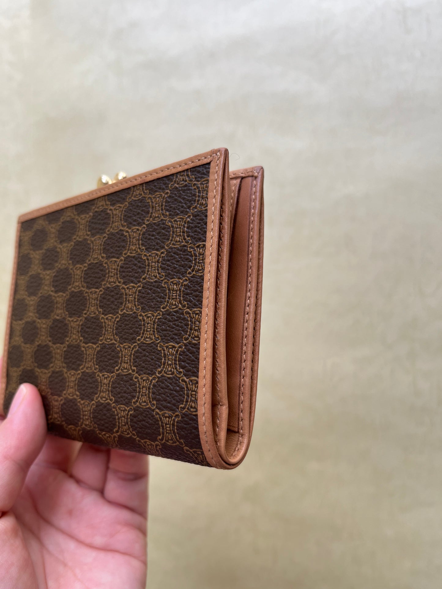 Vintage Celine Short Wallet