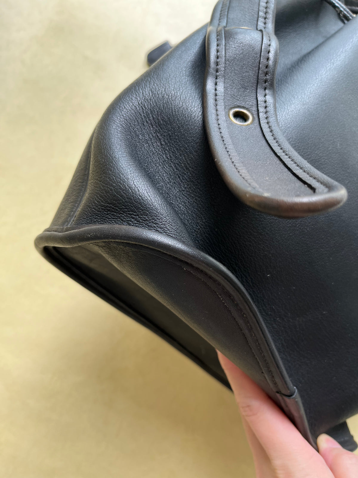 Vintage Coach Bucket Bag