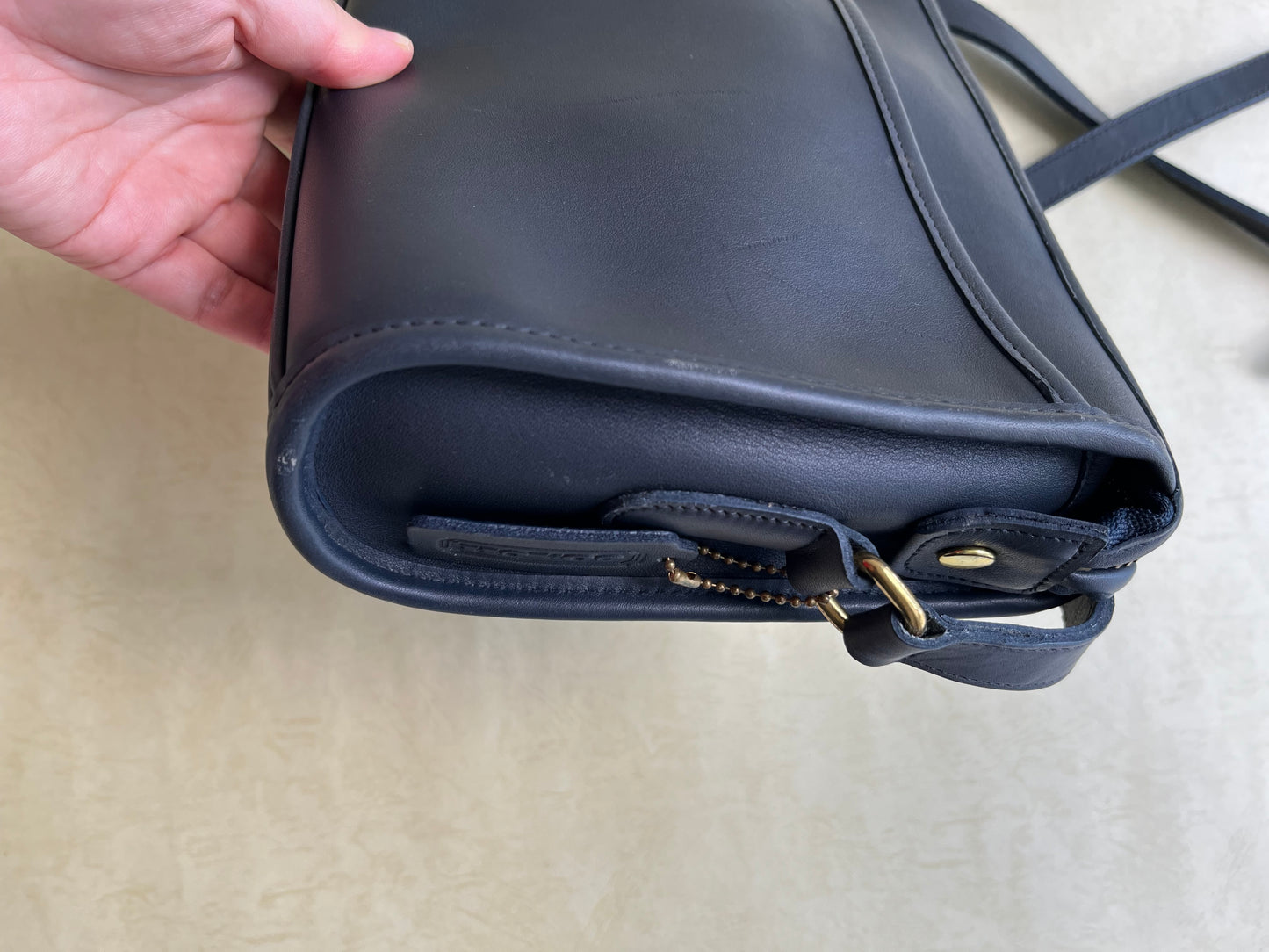 Vintage Coach Crossbody Bag