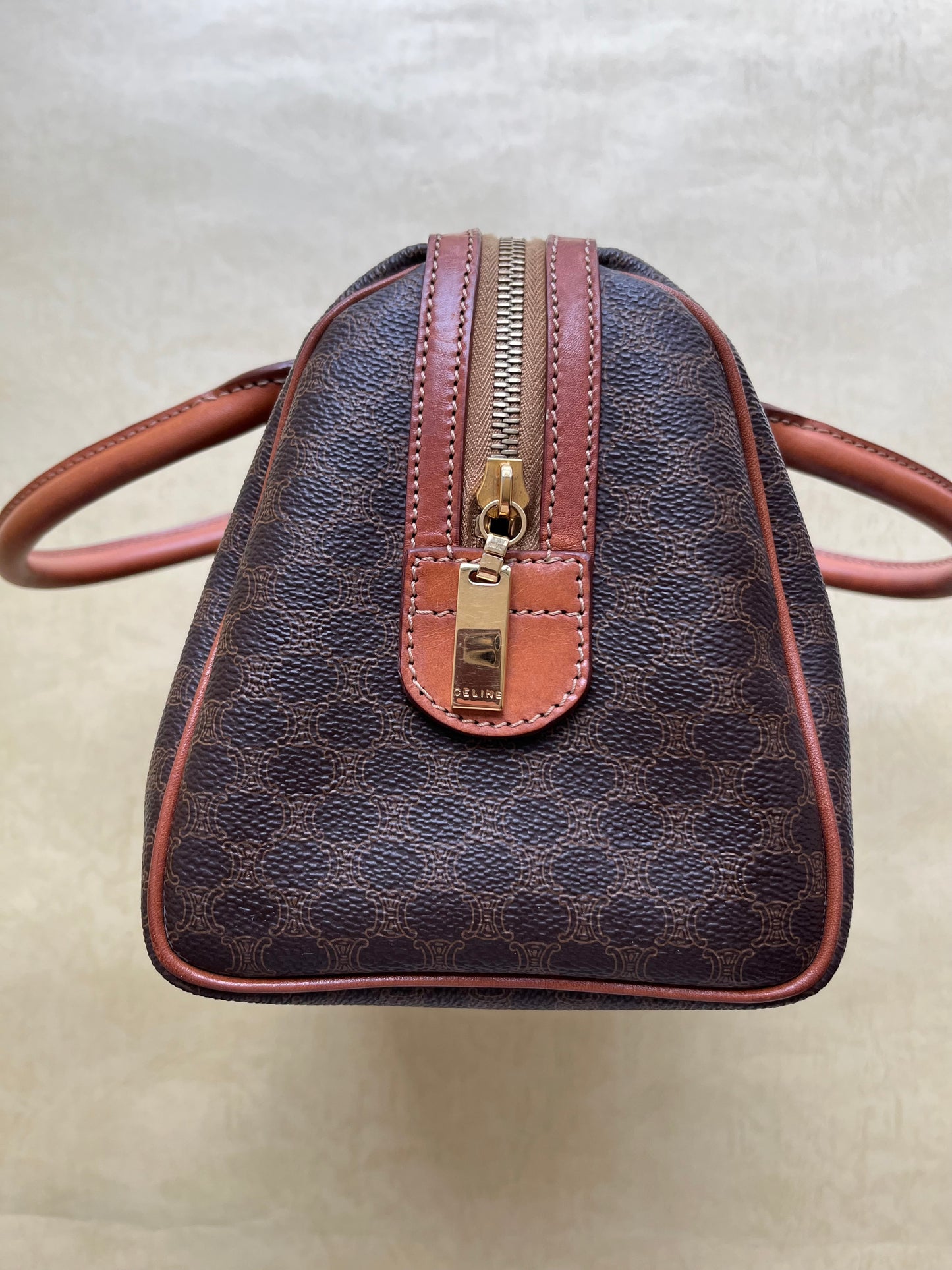 Vintage Celine Boston Bag