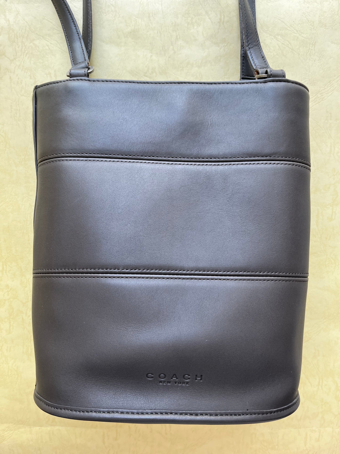 Vintage Coach Tote Bag