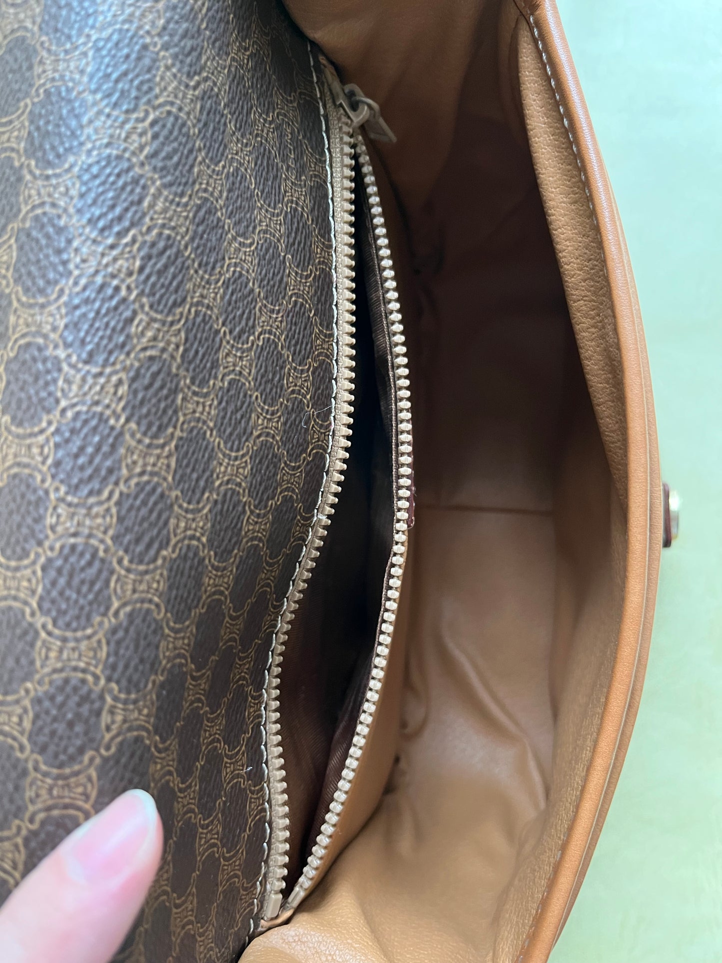 Vintage Celine Crossbody Bag
