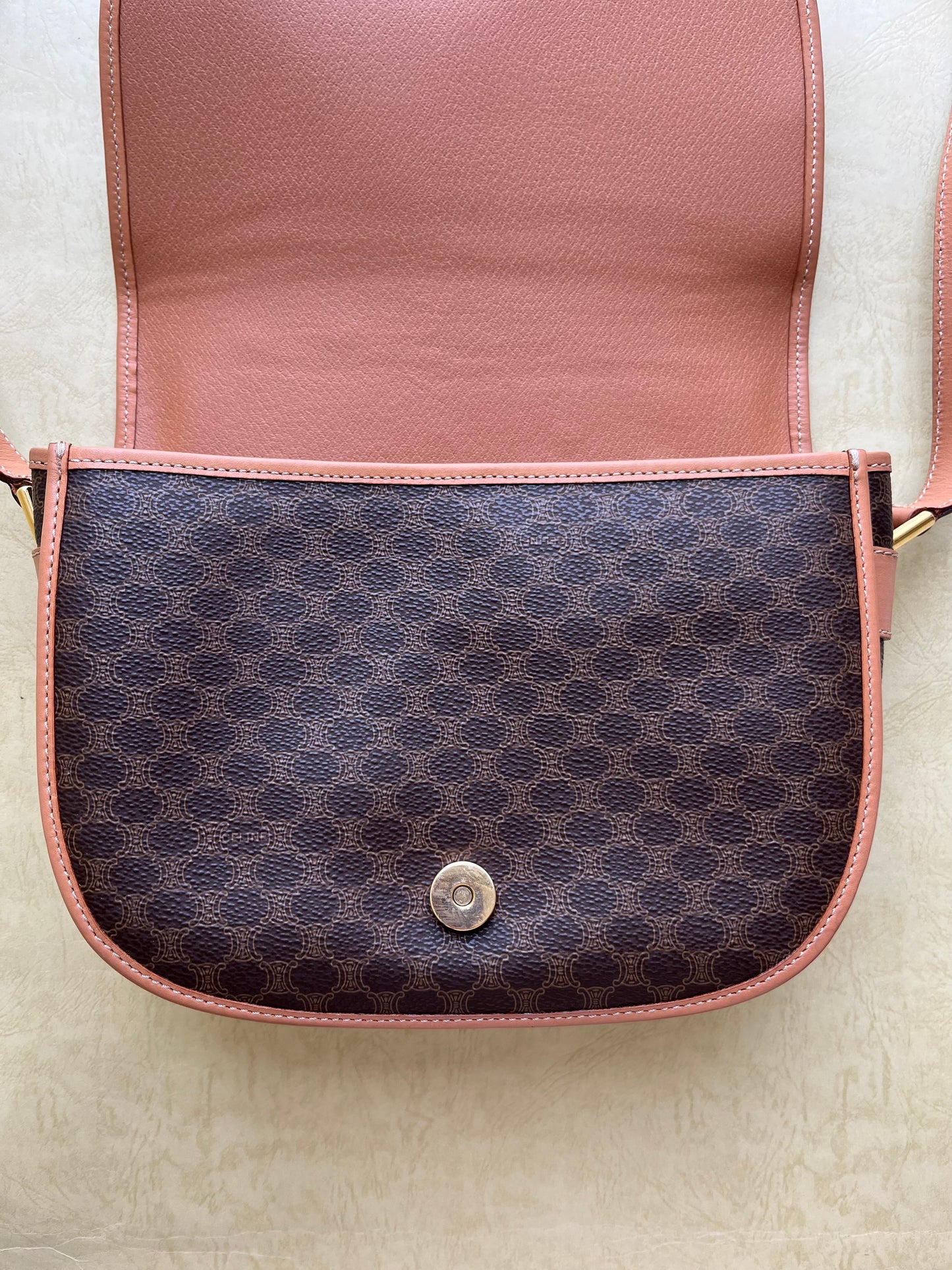 Vintage Celine Crossbody Bag