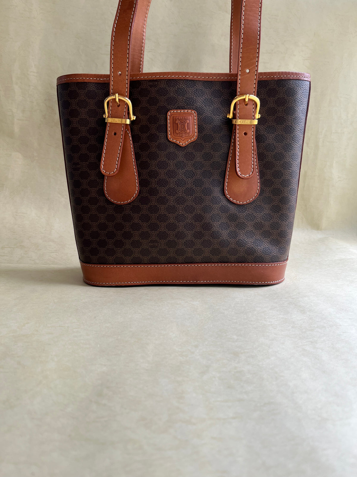 Vintage Celine Tote Bag