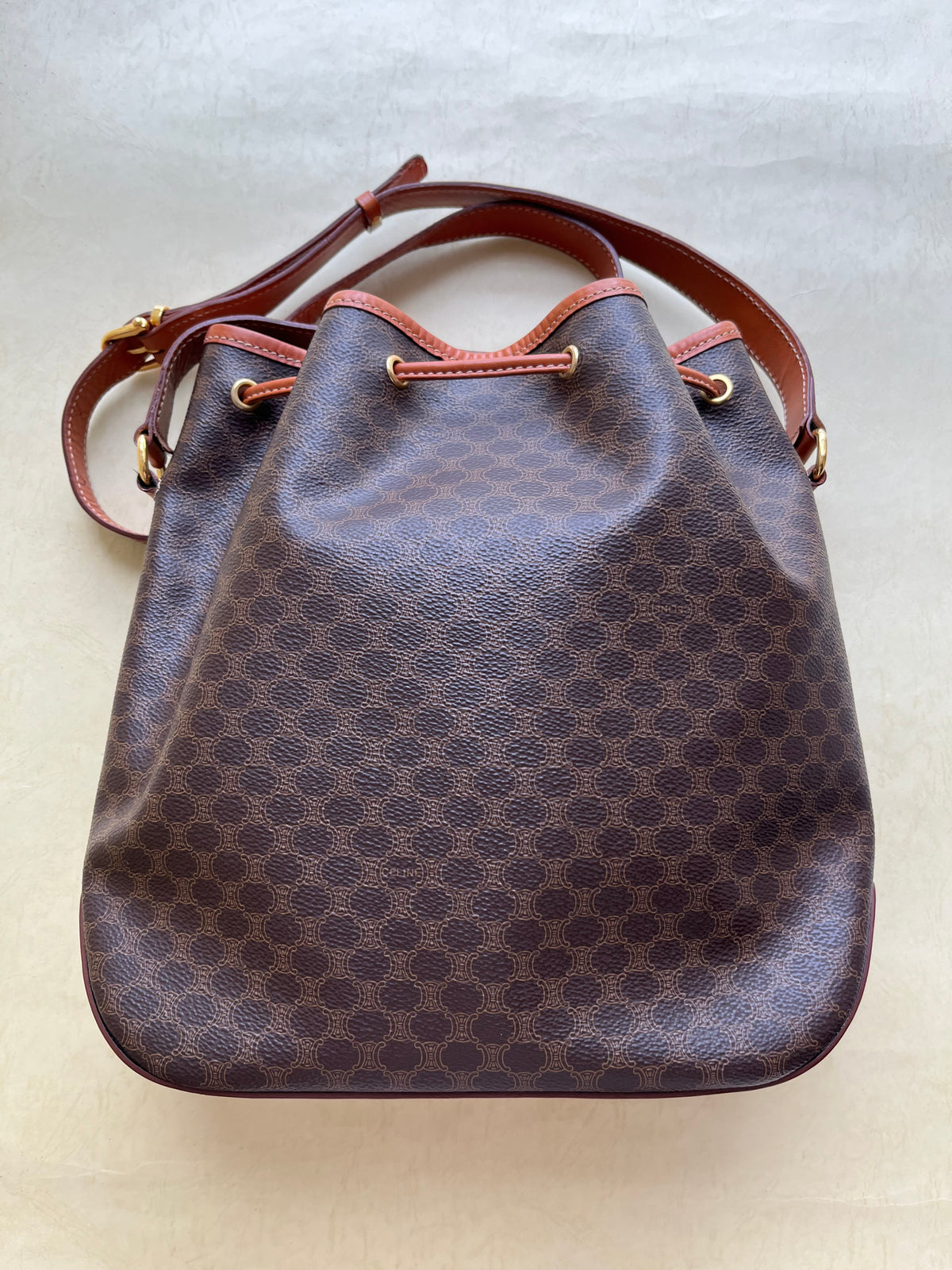 Vintage Celine Bucket Bag