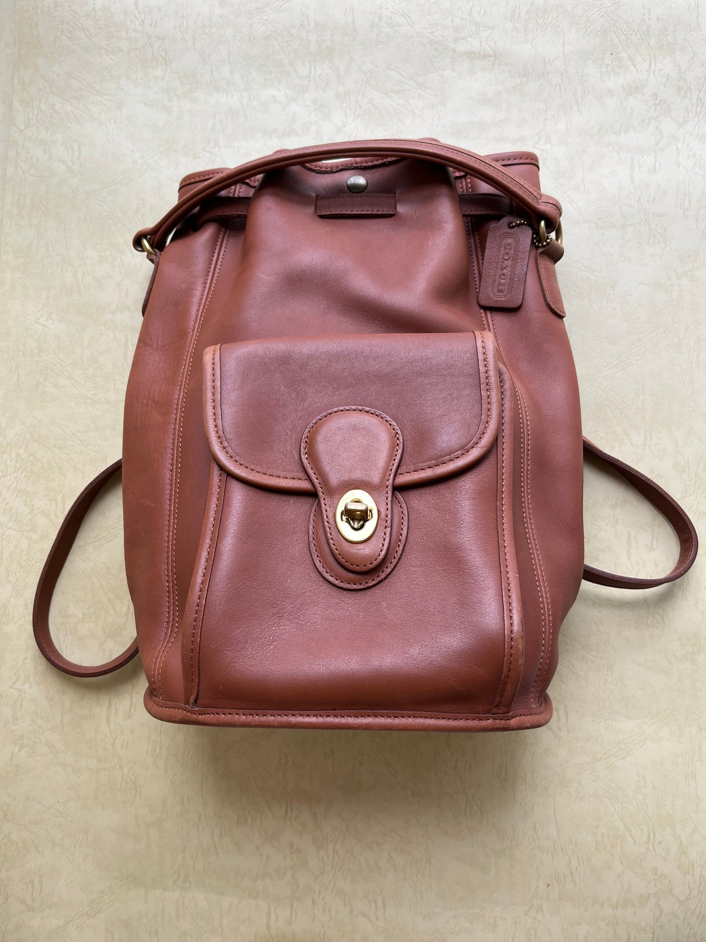 Vintage Coach Backpack