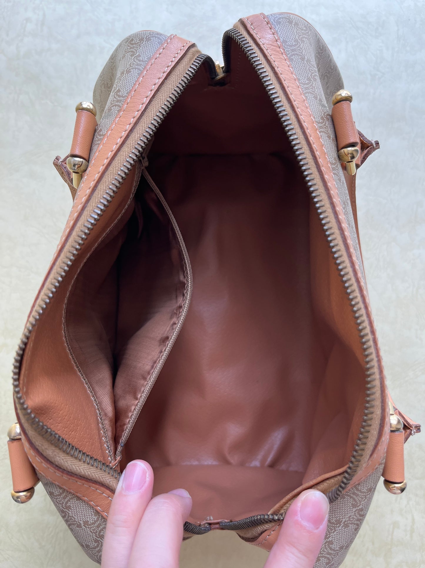 Vintage Celine Boston Bag