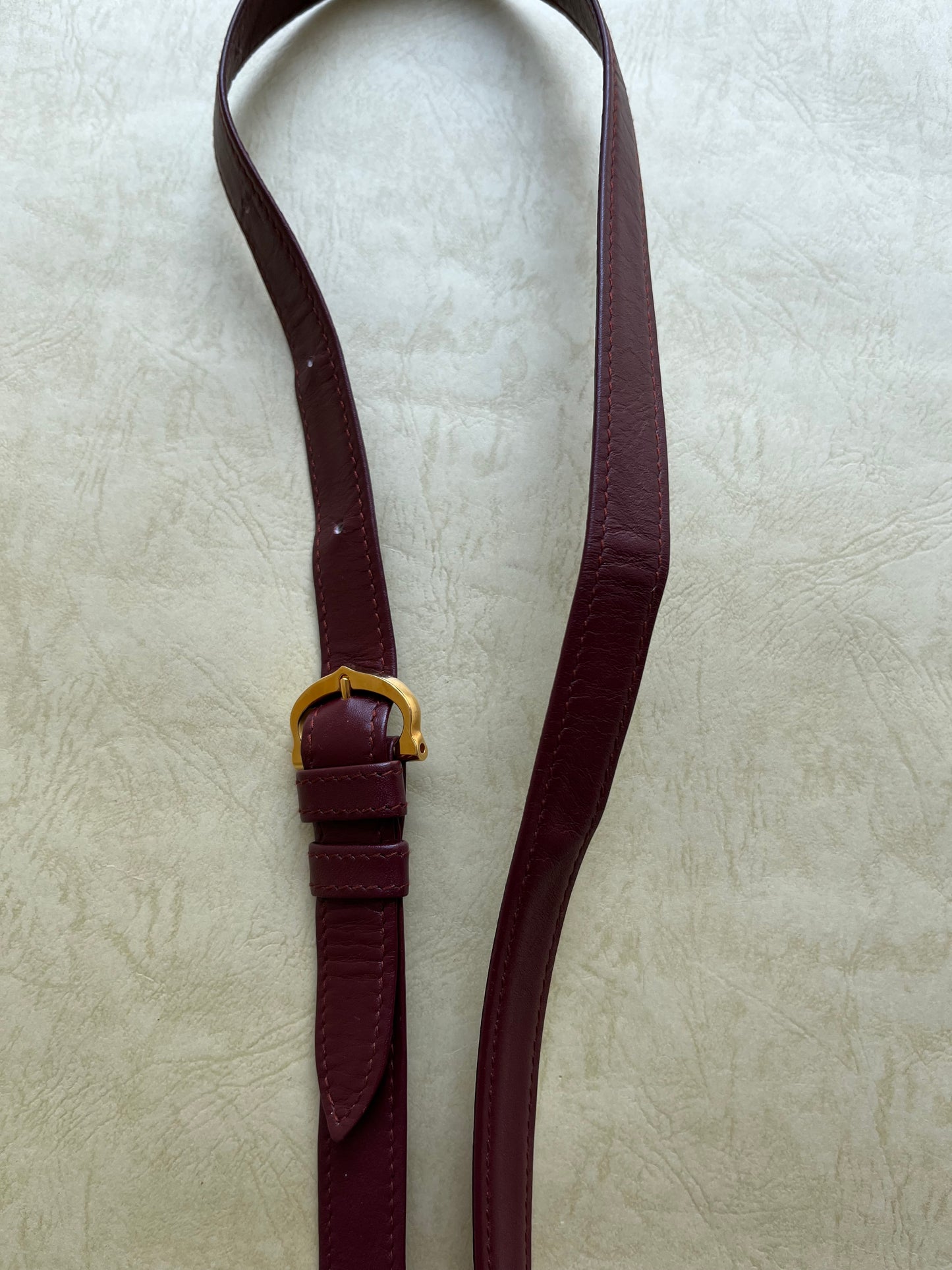 Vintage Cartier Crossbody Bag