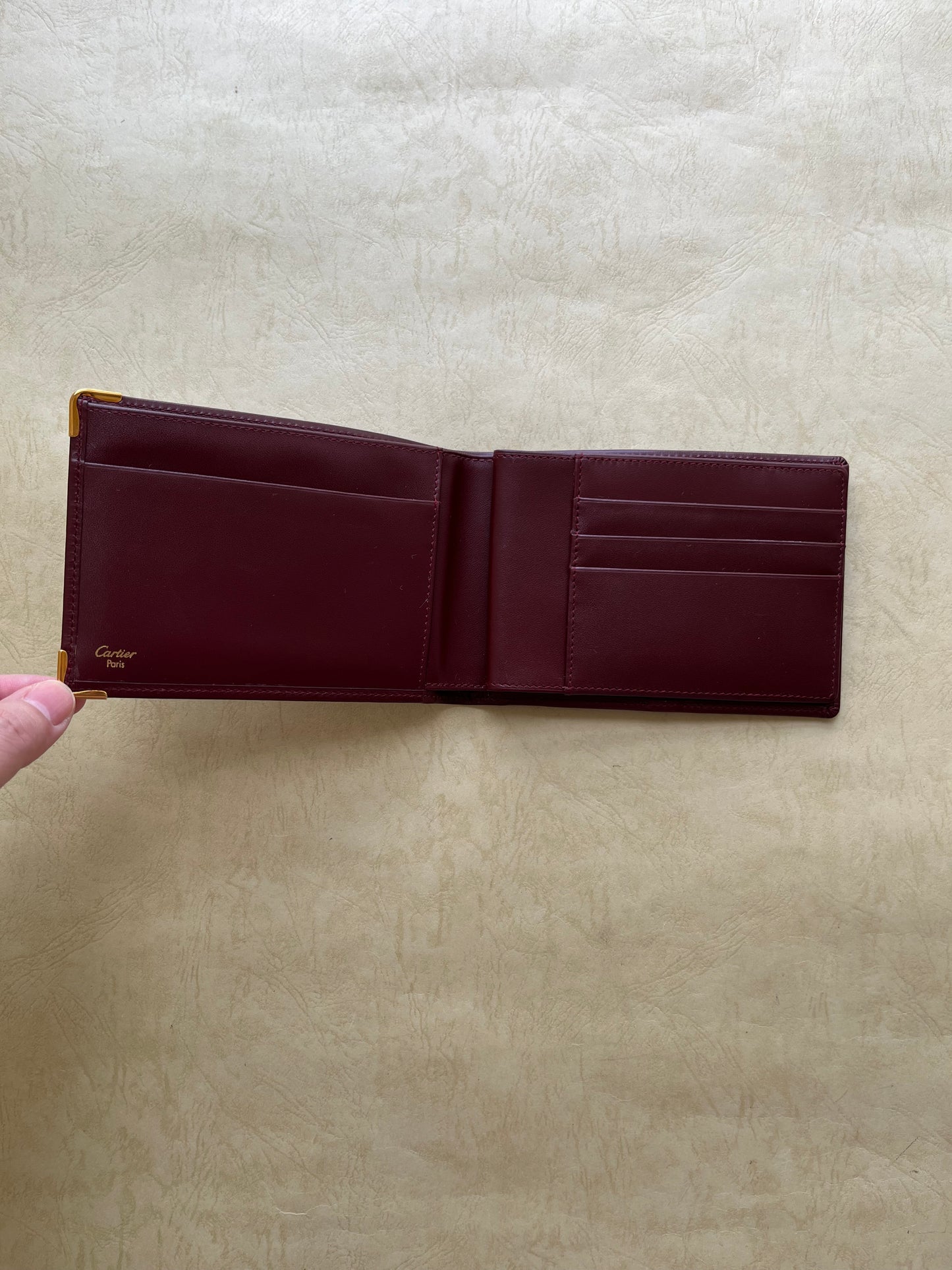 Vintage Cartier Long Wallet