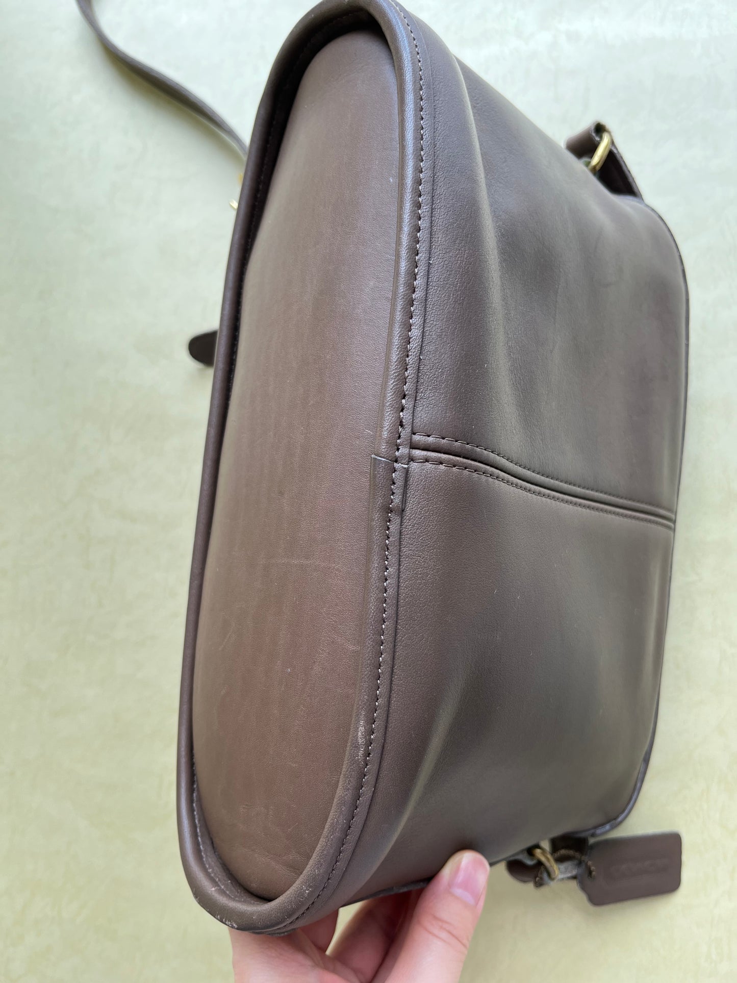 Vintage Coach Crossbody Bag