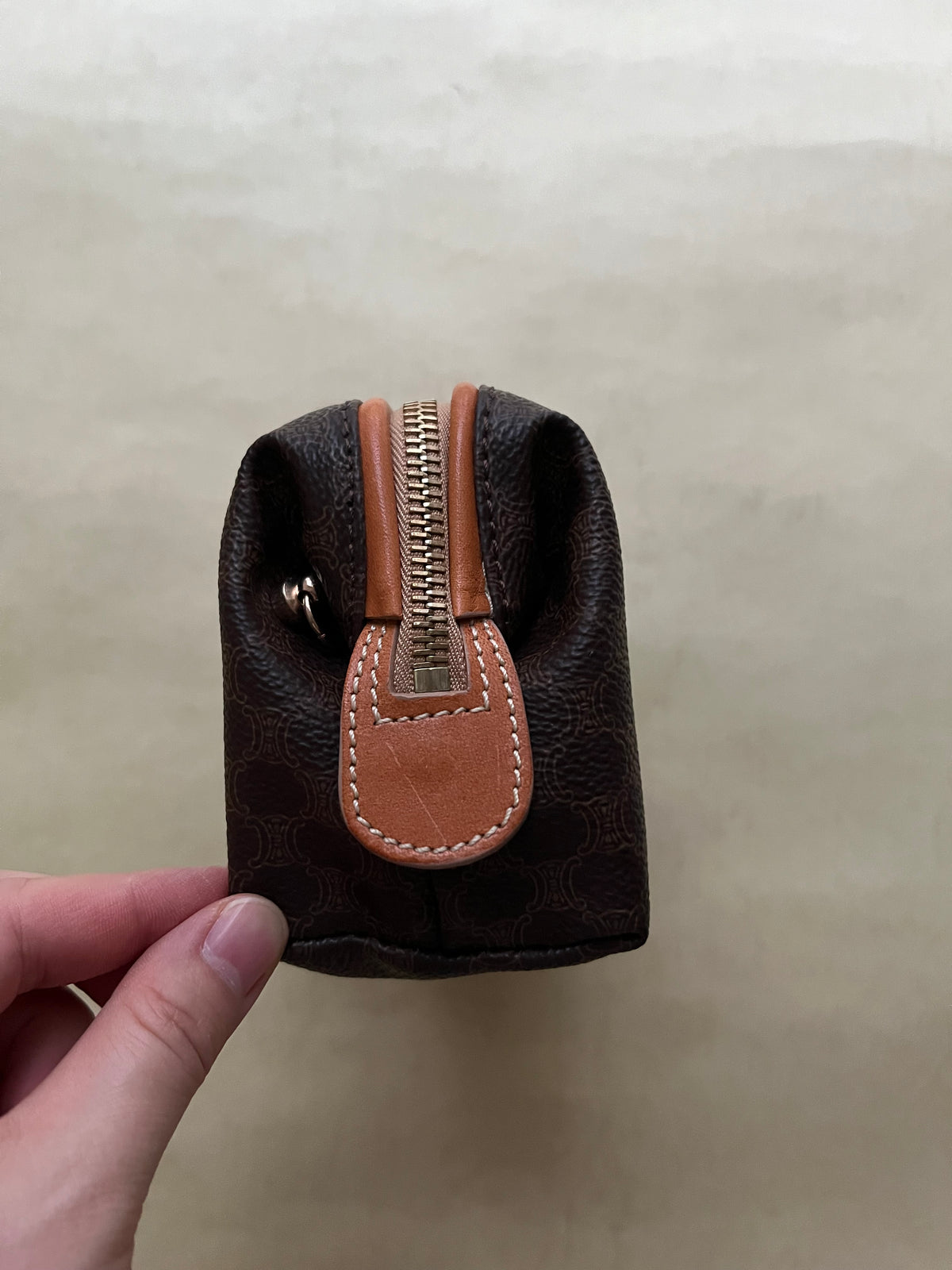 Vintage Celine Pouch(size: mini)