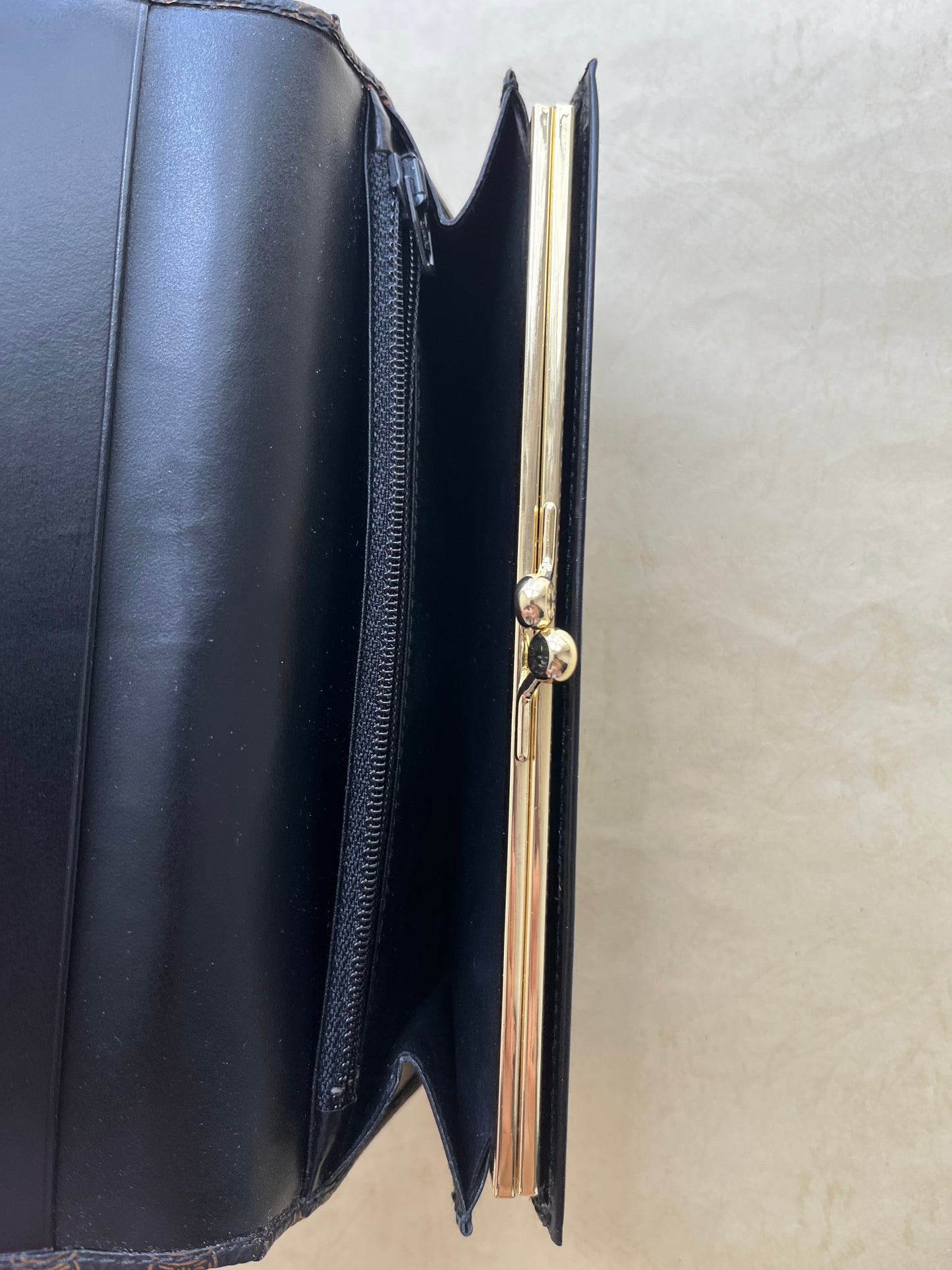 Vintage Celine Long Wallet