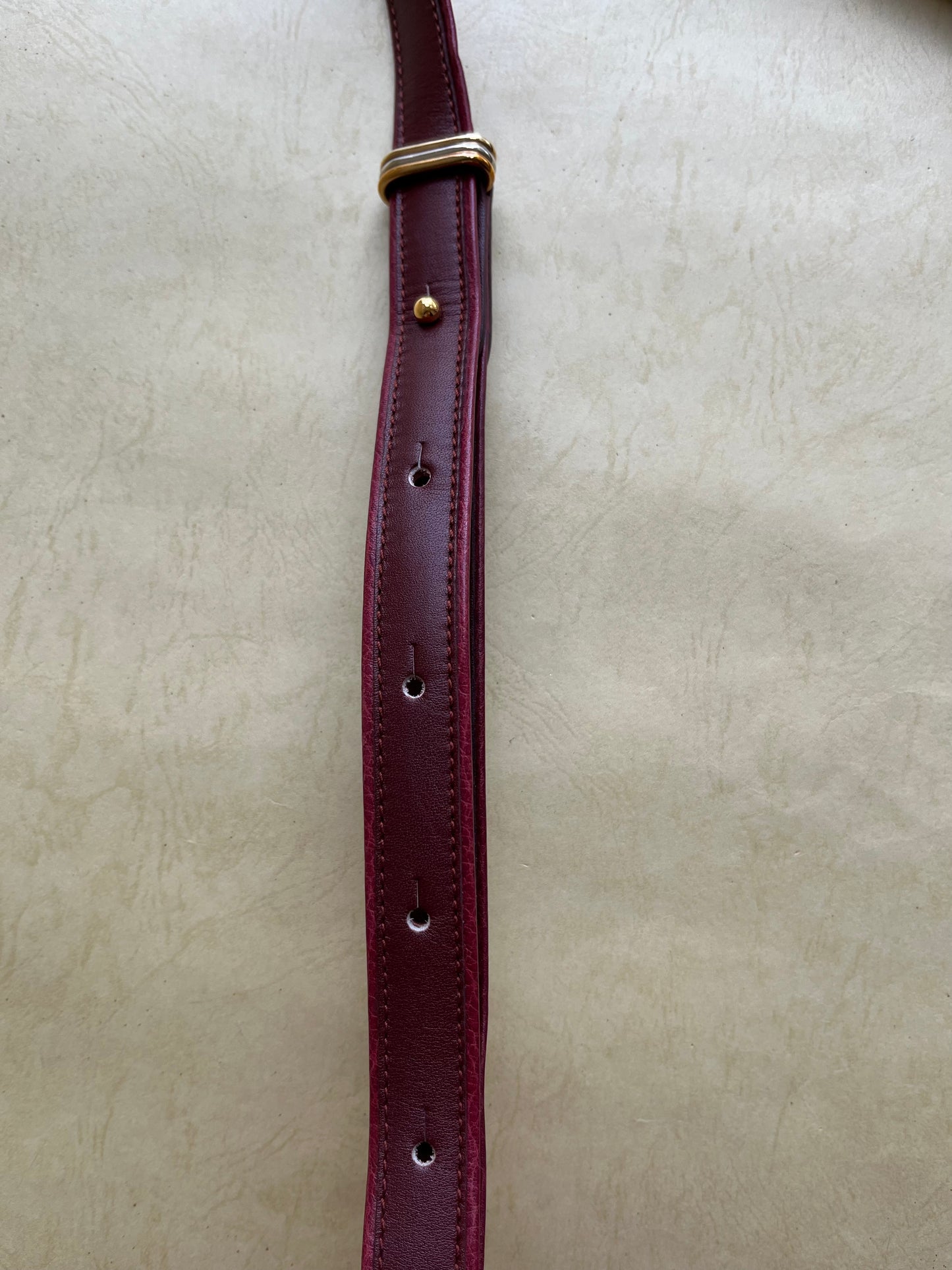 Vintage Cartier Crossbody Bag