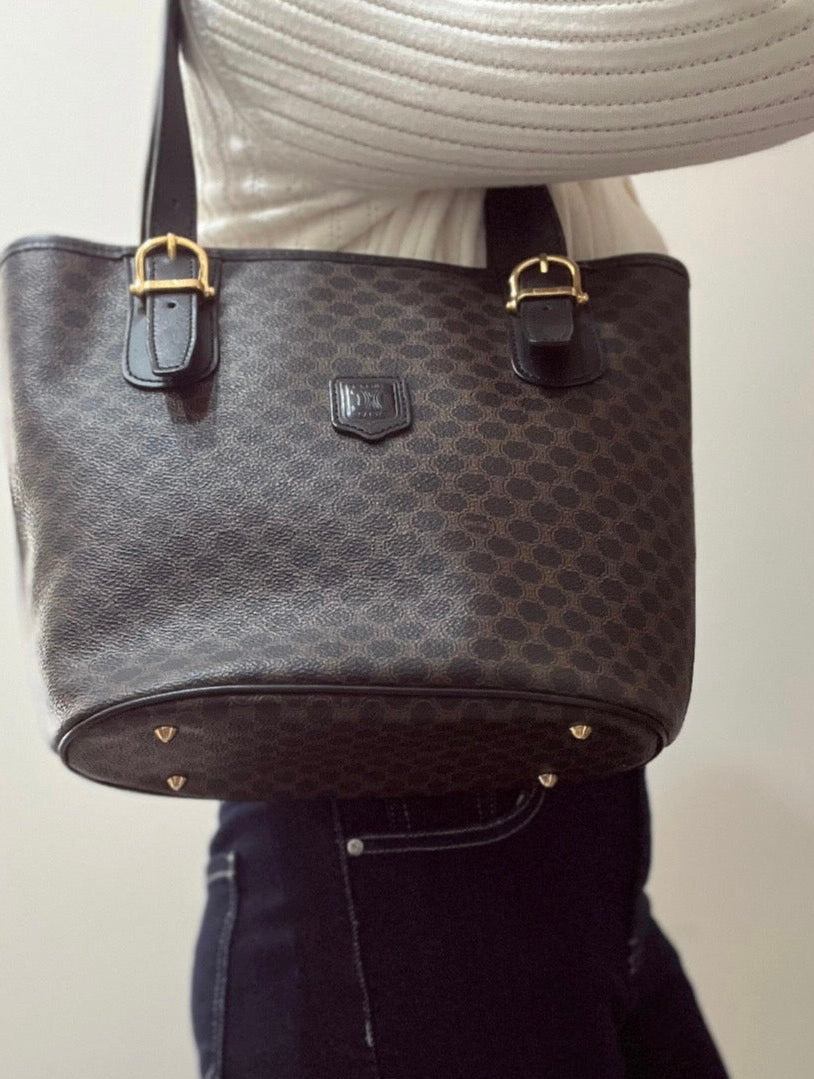 Vintage Celine Tote Bag