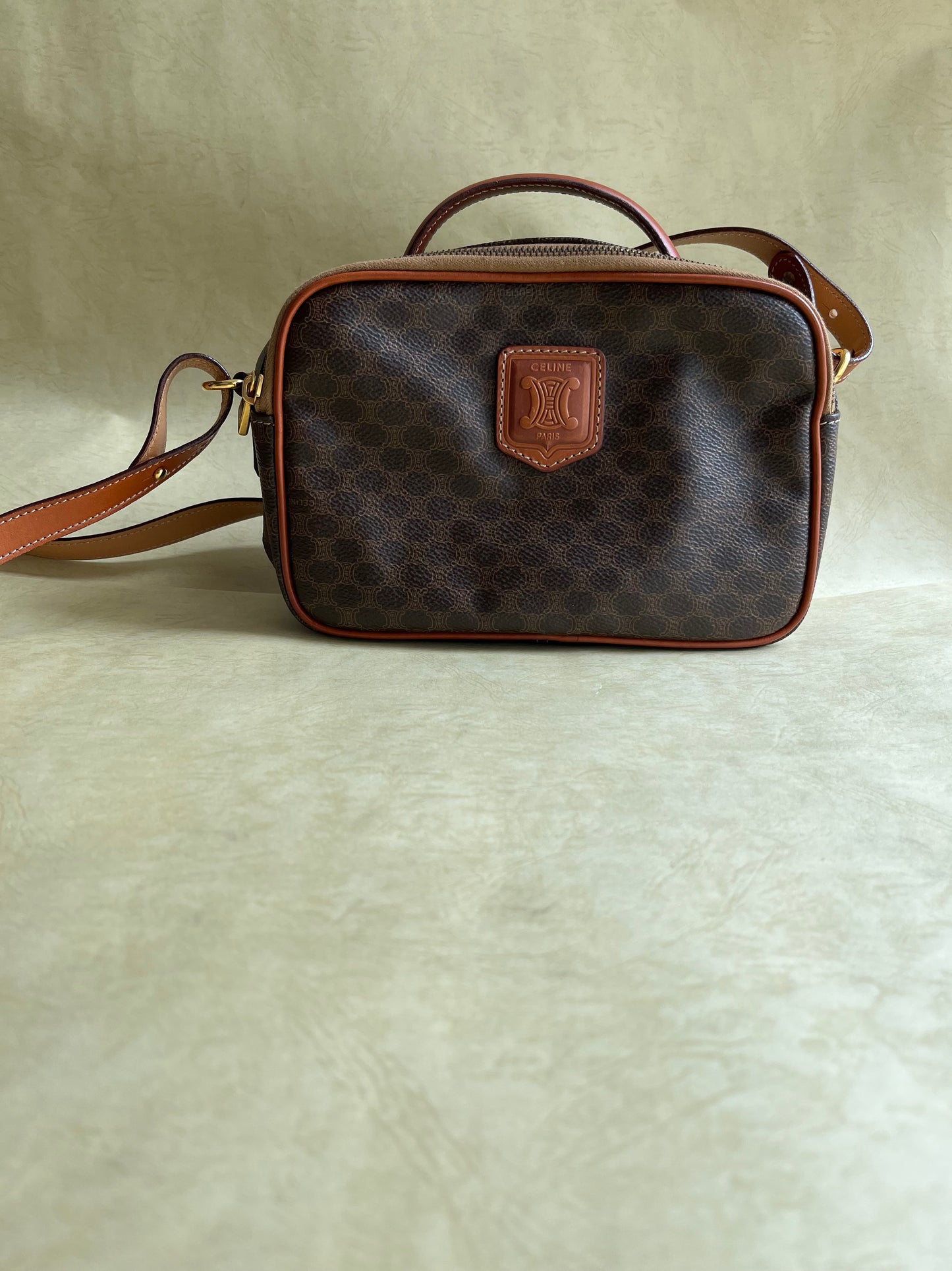 Vintage Celine Crossbody Bag