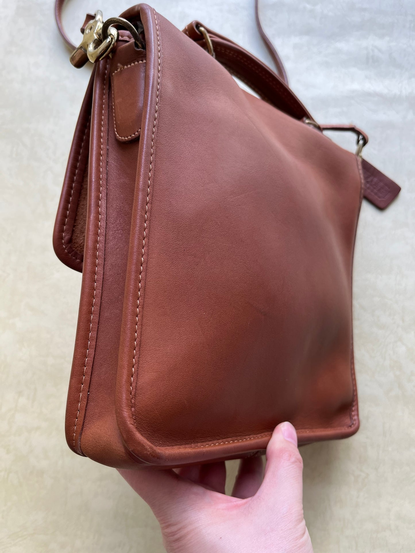 Vintage Coach Station Bag