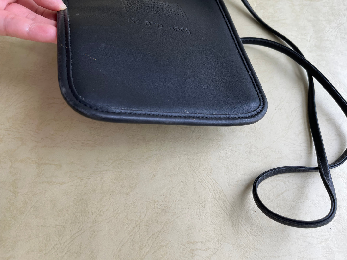 Vintage Coach Passport Hipster