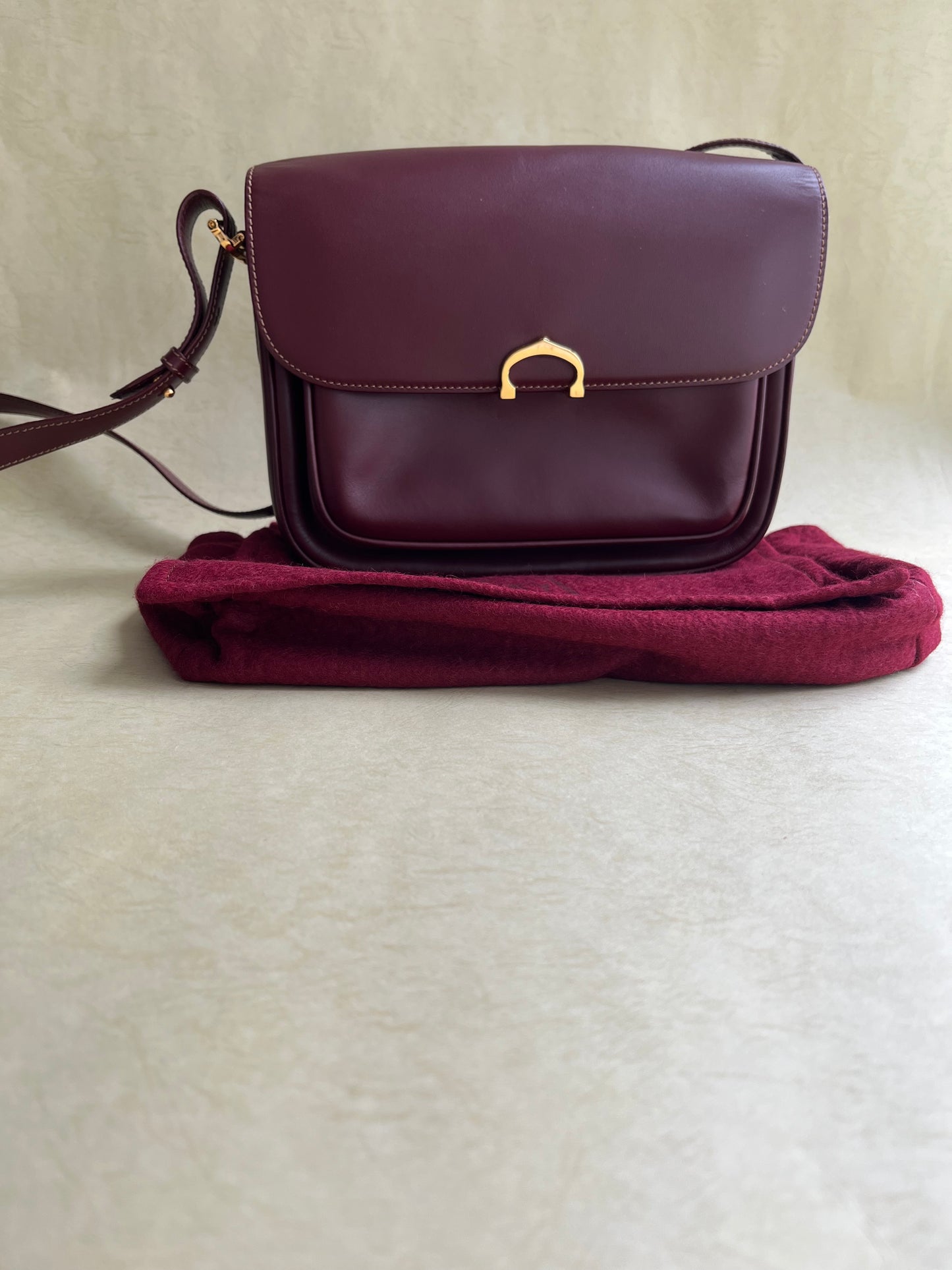 Vintage Cartier 2-way Bag