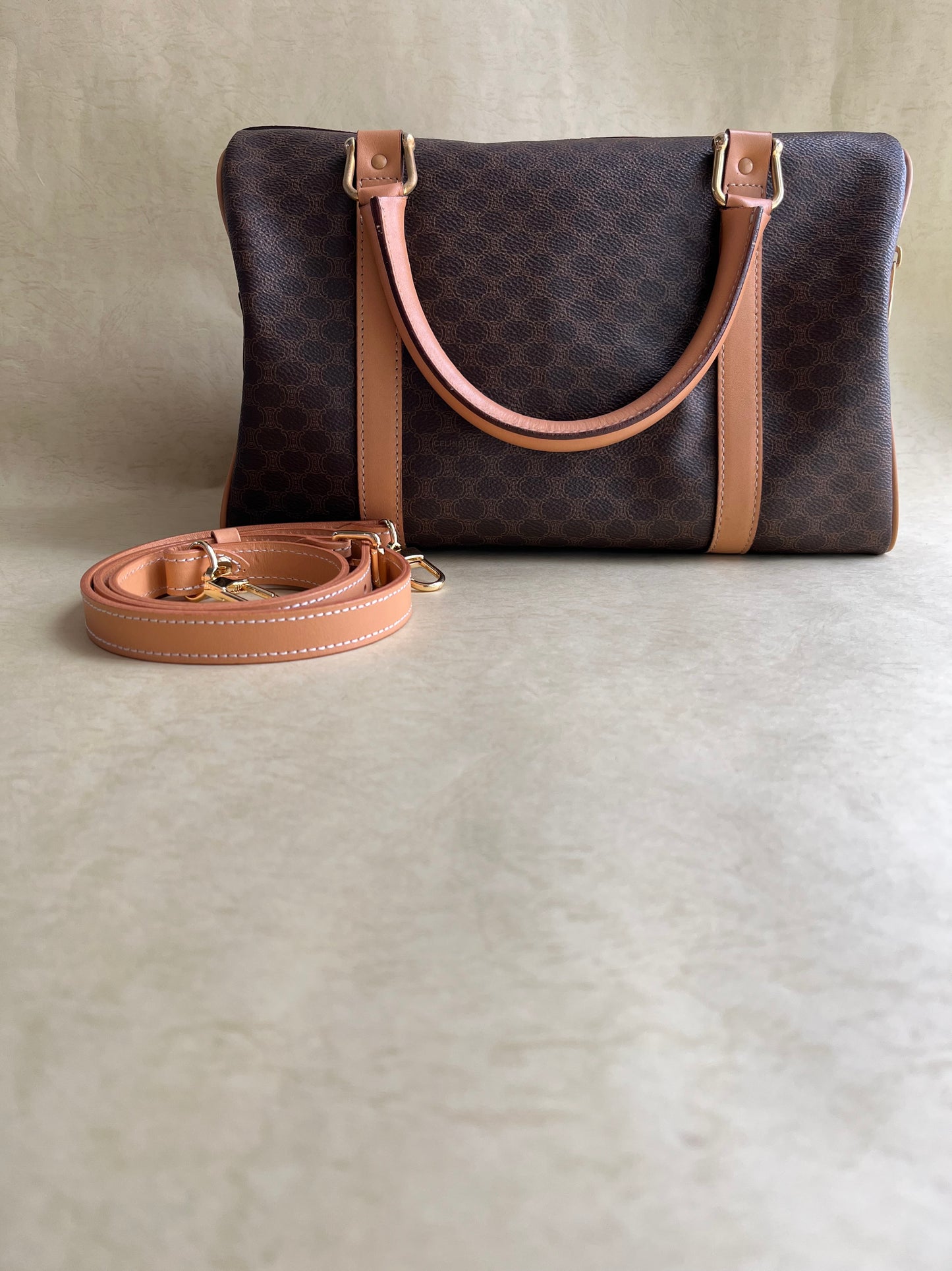 Vintage Celine Boston Bag
