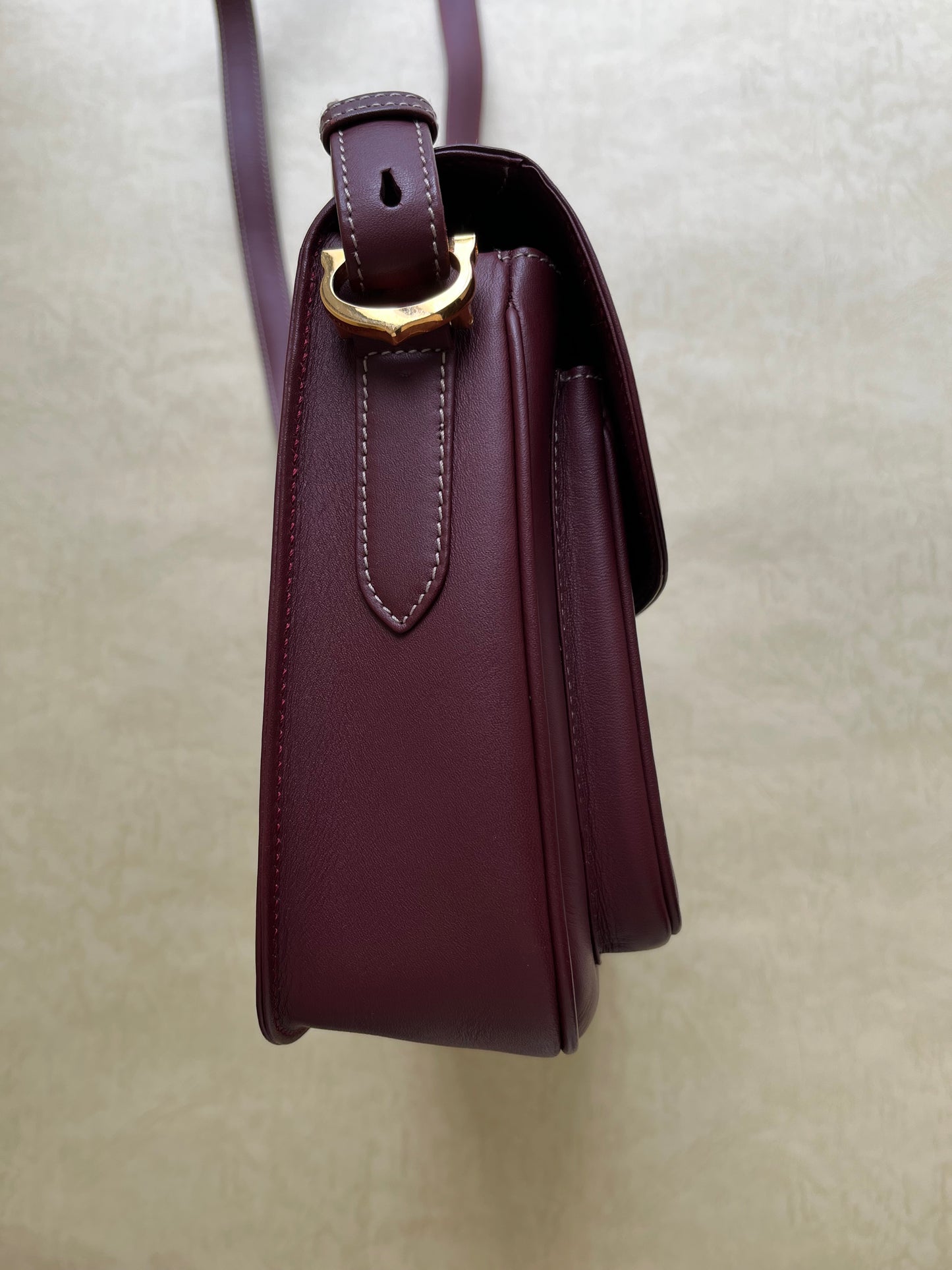 Vintage Cartier 2-way Bag