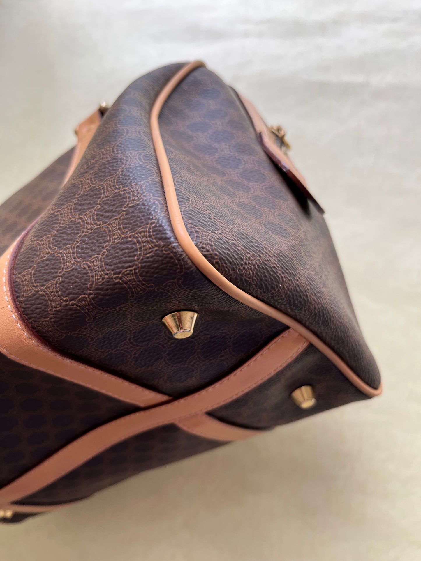 Vintage Celine Boston Bag
