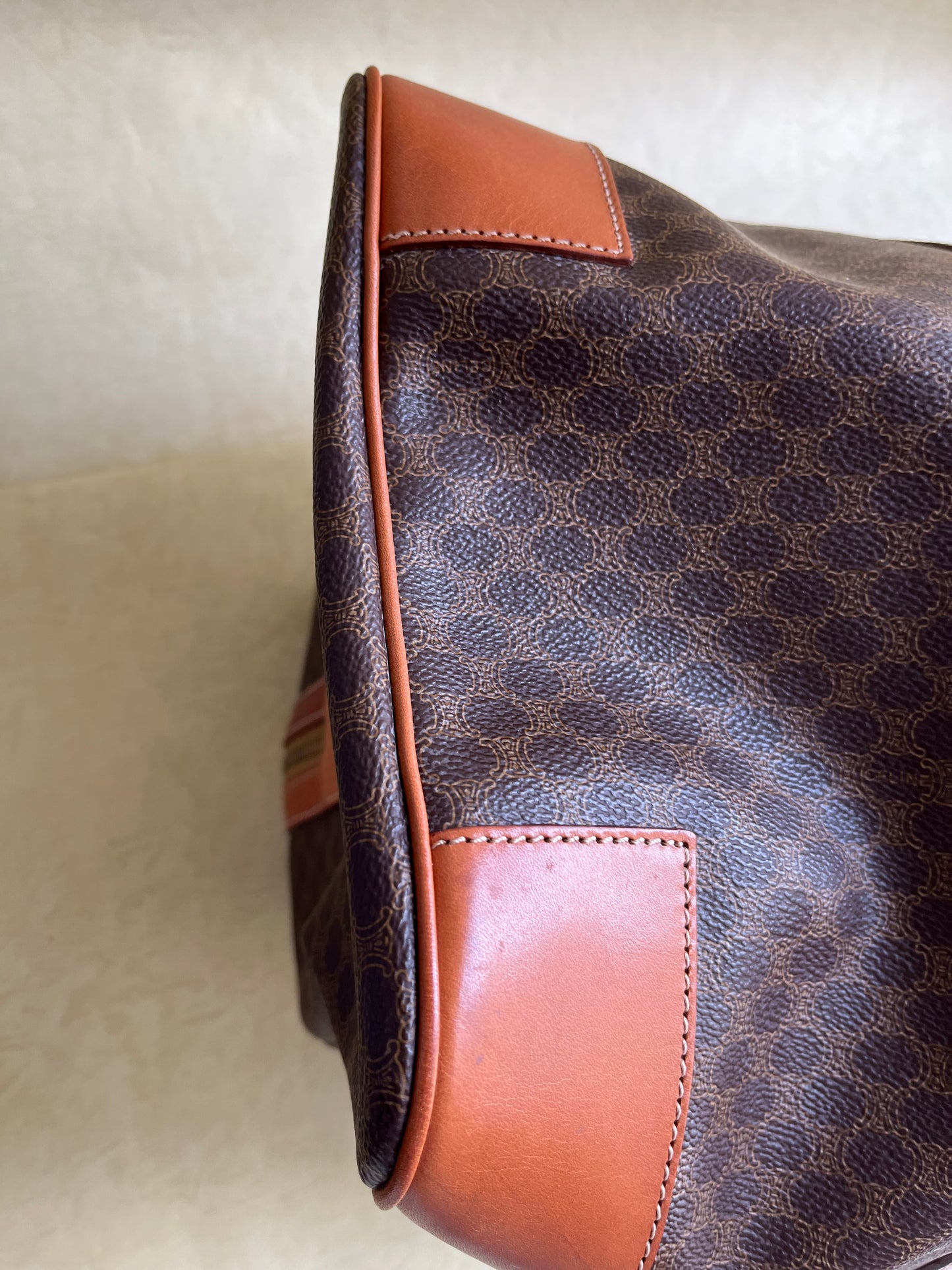 Vintage Celine Luggage Bag