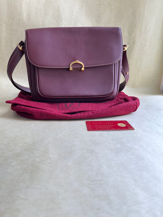 Vintage Cartier 2-Way Bag