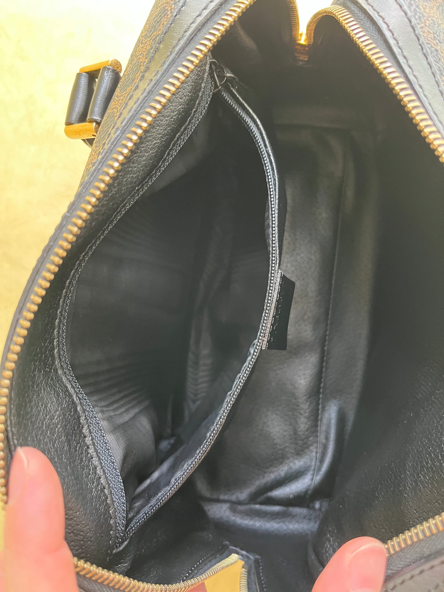 Vintage Celine Boston Bag